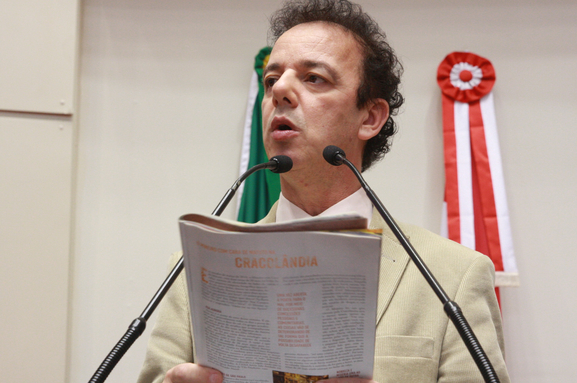 Deputado Ismael dos Santos (PSD) - Sessão Ordinária. Plenário Osni Regis. Foto:Eduardo Guedes de Oliveira/Agência AL