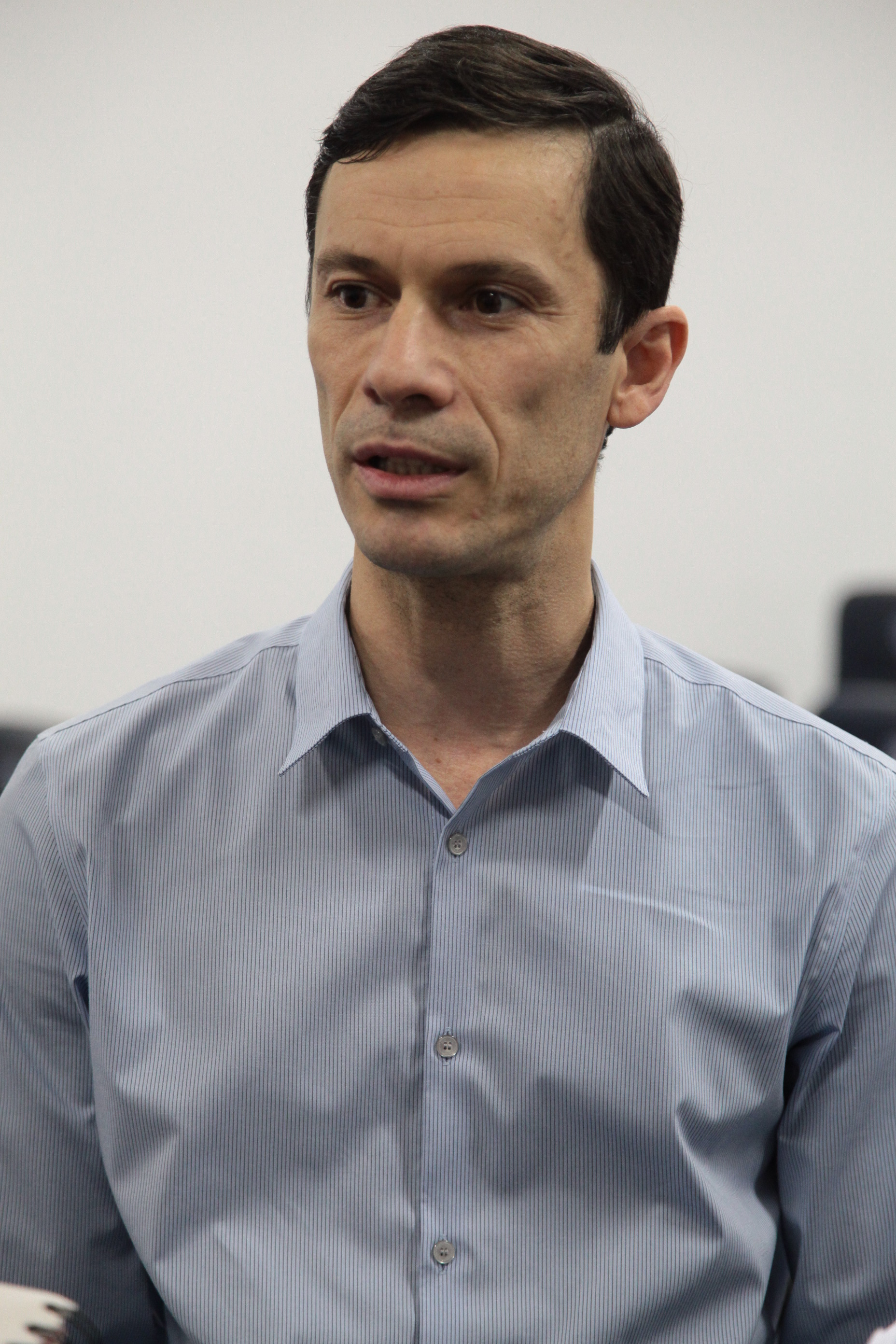 André Luis Fernandes. Mapa da Violência no Trânsito. Foto: Miriam Zomer / Agência AL