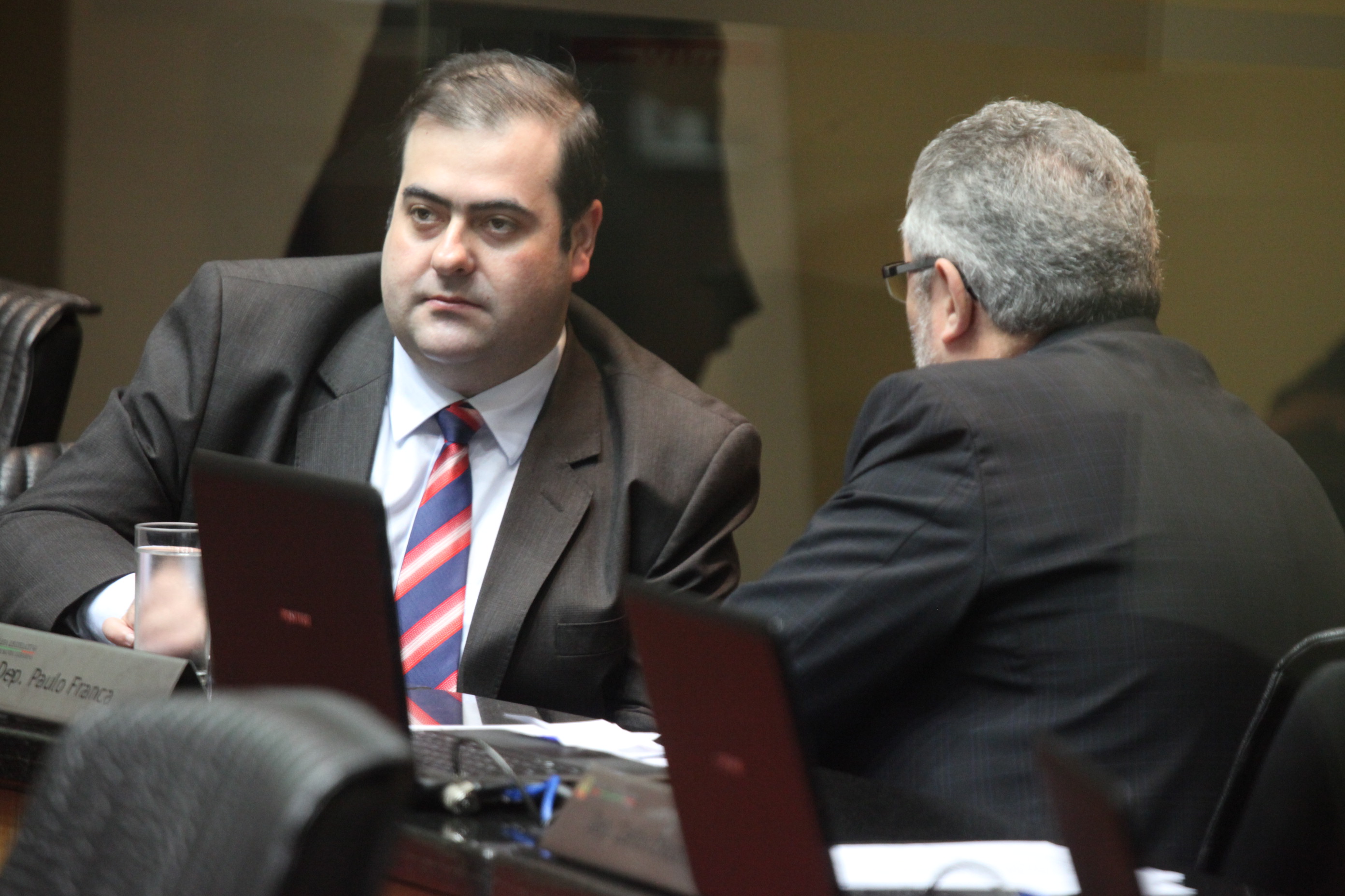 Deputado Carlos Chiodini (PMDB) - Sessão Ordinária. Fotos: Fabio Souza Queiroz/ Agência AL