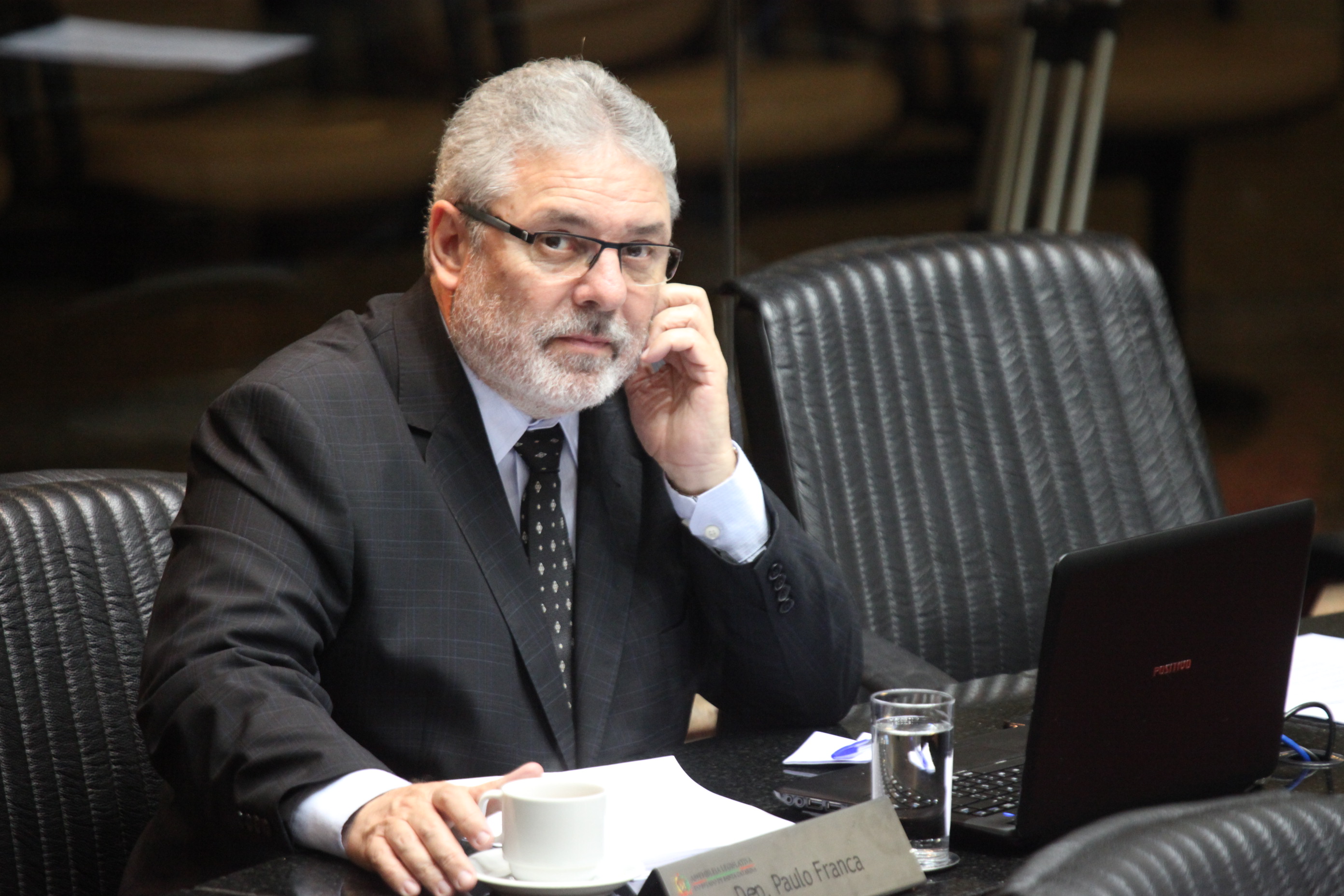 Deputado Paulo França (PMDB) Deputado Paulo França (PMDB) - Sessão Ordinária. Fotos: Fabio Souza Queiroz/ Agência AL