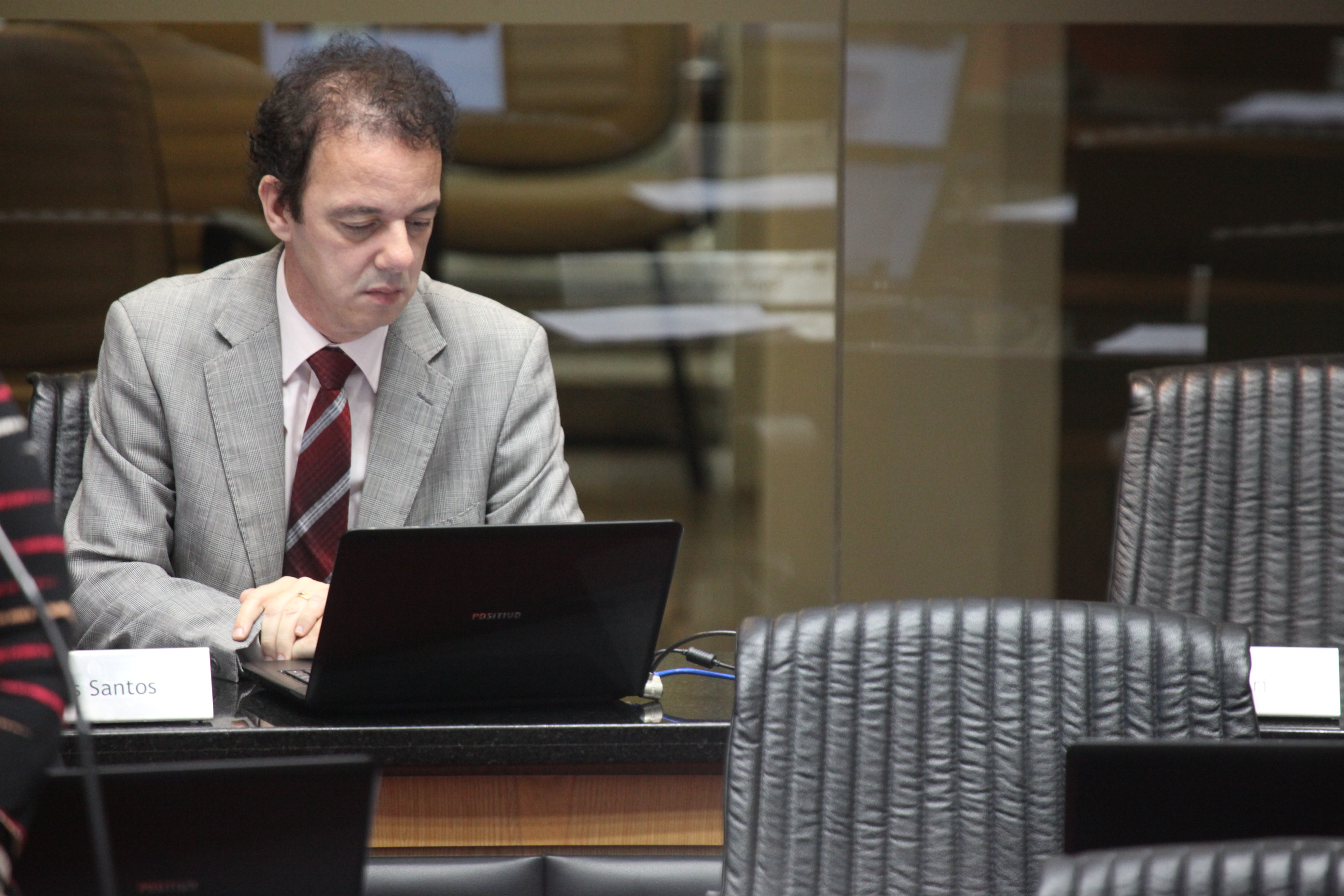 Deputado Ismael dos Santos (PSD) - Sessão Ordinária. Fotos: Fabio Souza Queiroz/ Agência AL