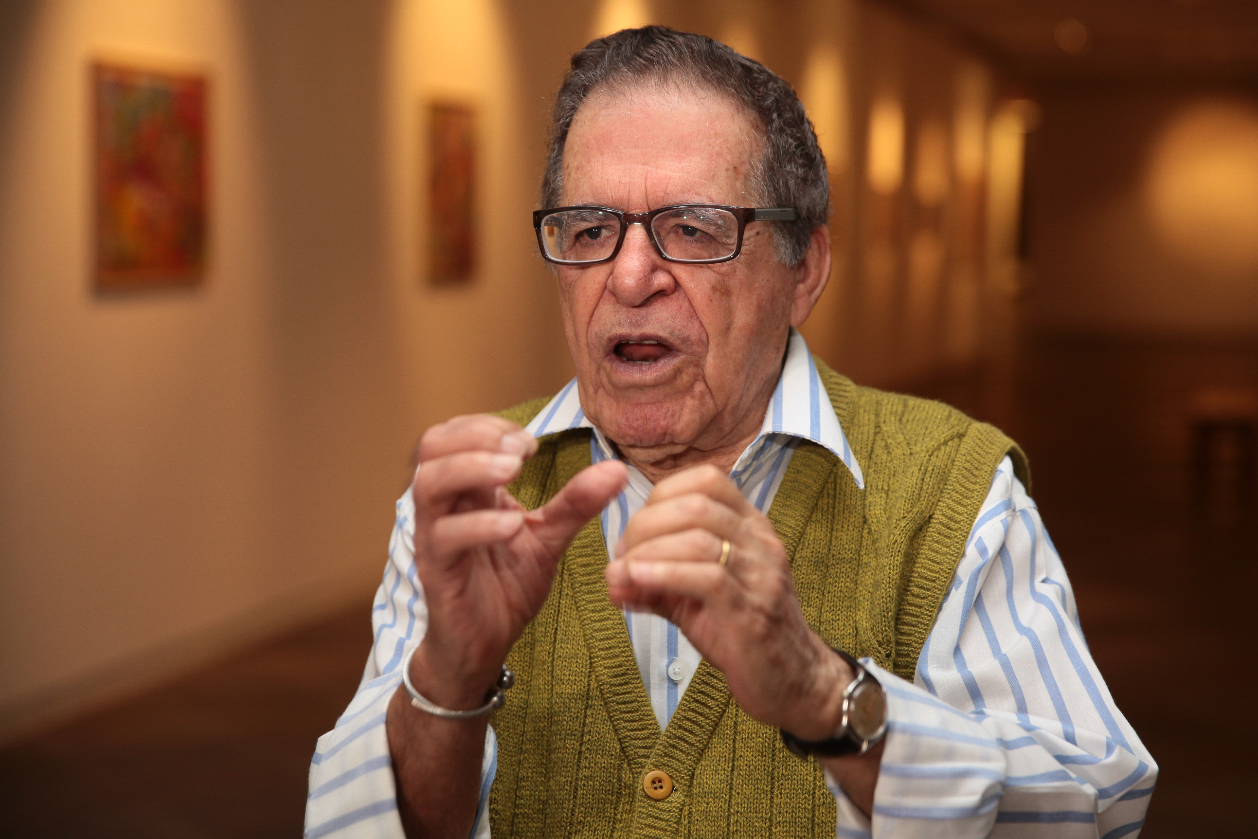 Museu de Arte de Santa Catarina - Tércio da Gama. Foto: Miriam Zomer/Agência AL