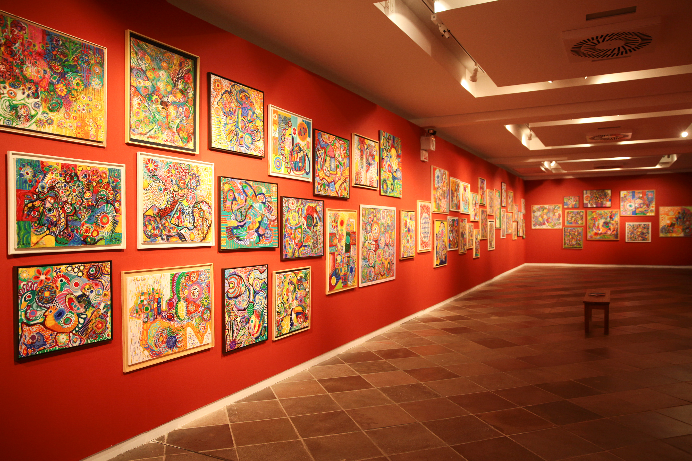 Museu de Arte de Santa Catarina - Tércio da Gama. Foto: Miriam Zomer/Agência AL