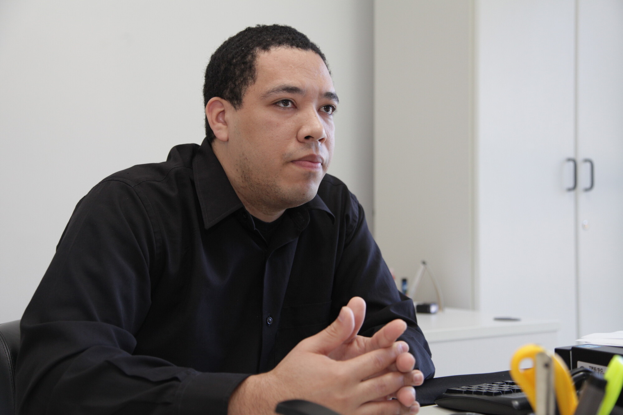 Rogério Fernandes Duarte, chefe do Cartório da 78º Zona Eleitoral, responsável pela eleição em Santiago do Sul