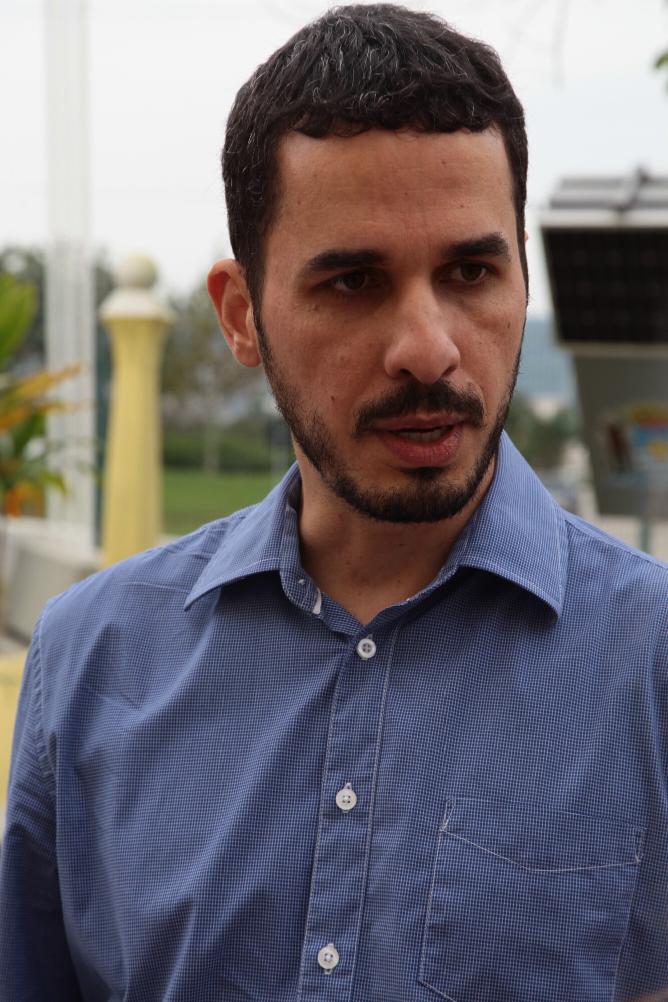 Leandro Pereira. Mapa da Violência no Trânsito. Foto: Miriam Zomer/Agência AL