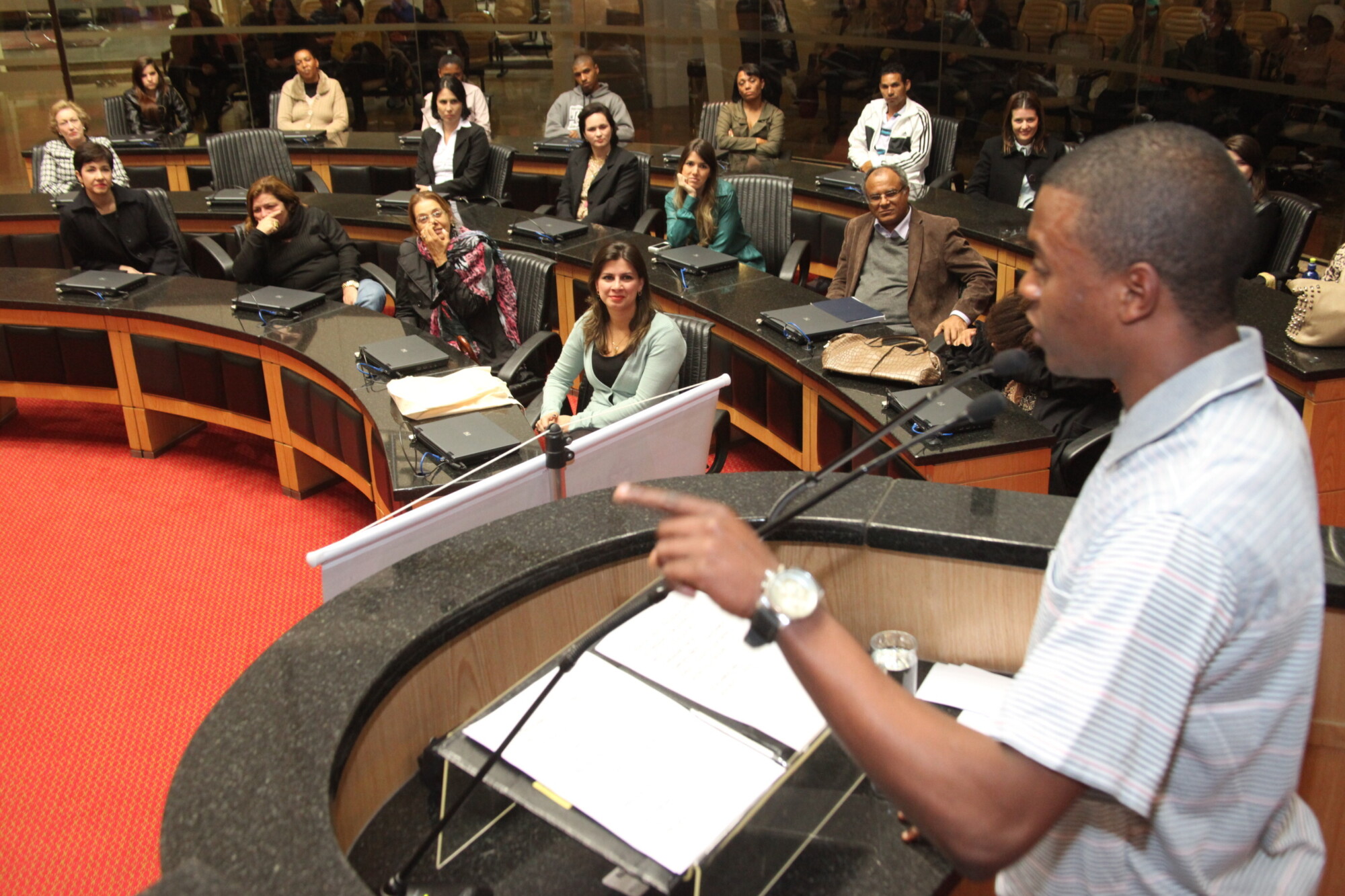 PAB promove encontro para discutir e projetar futuro dos jovens estagiários