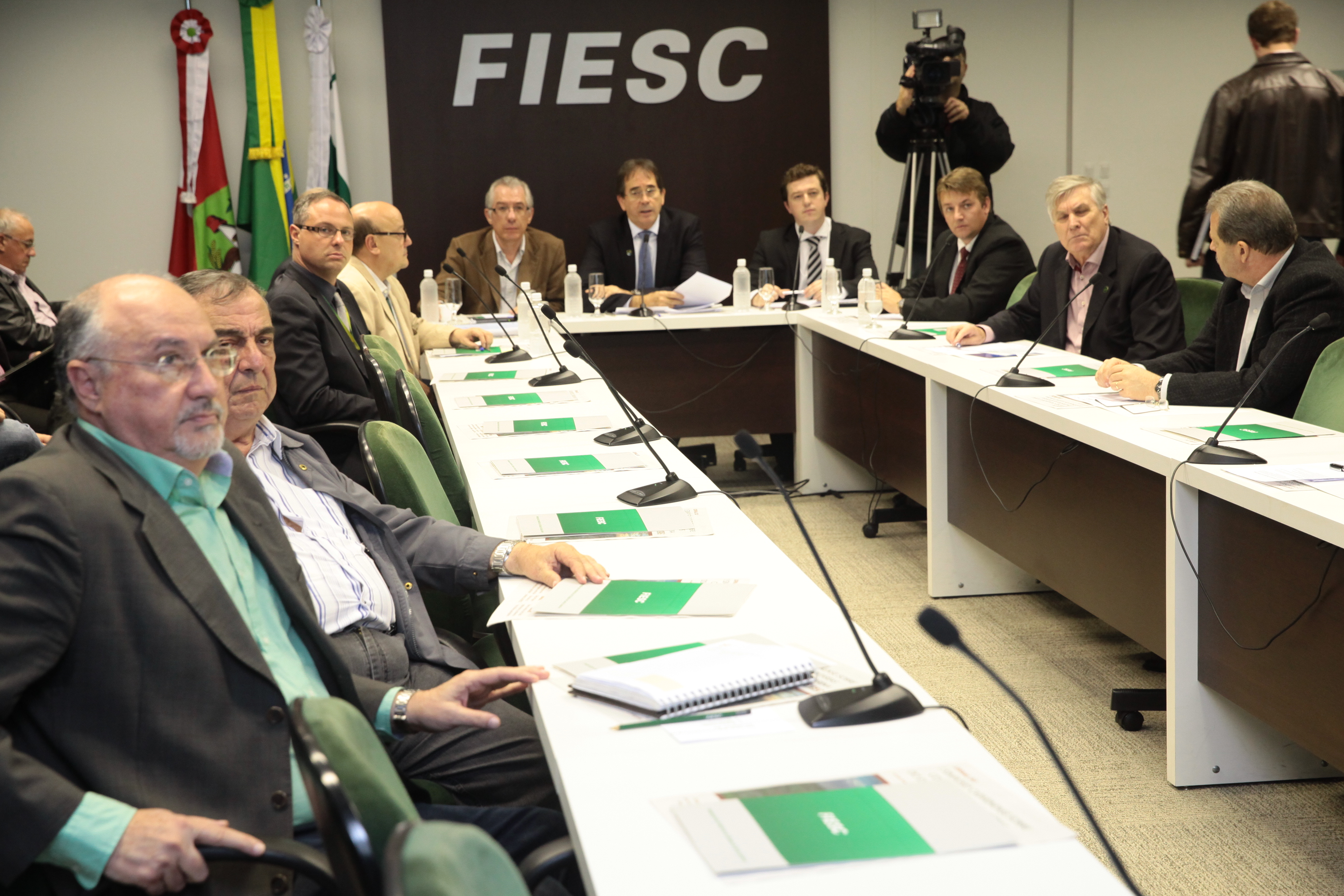 Reunião Transporte e Logística FIESC