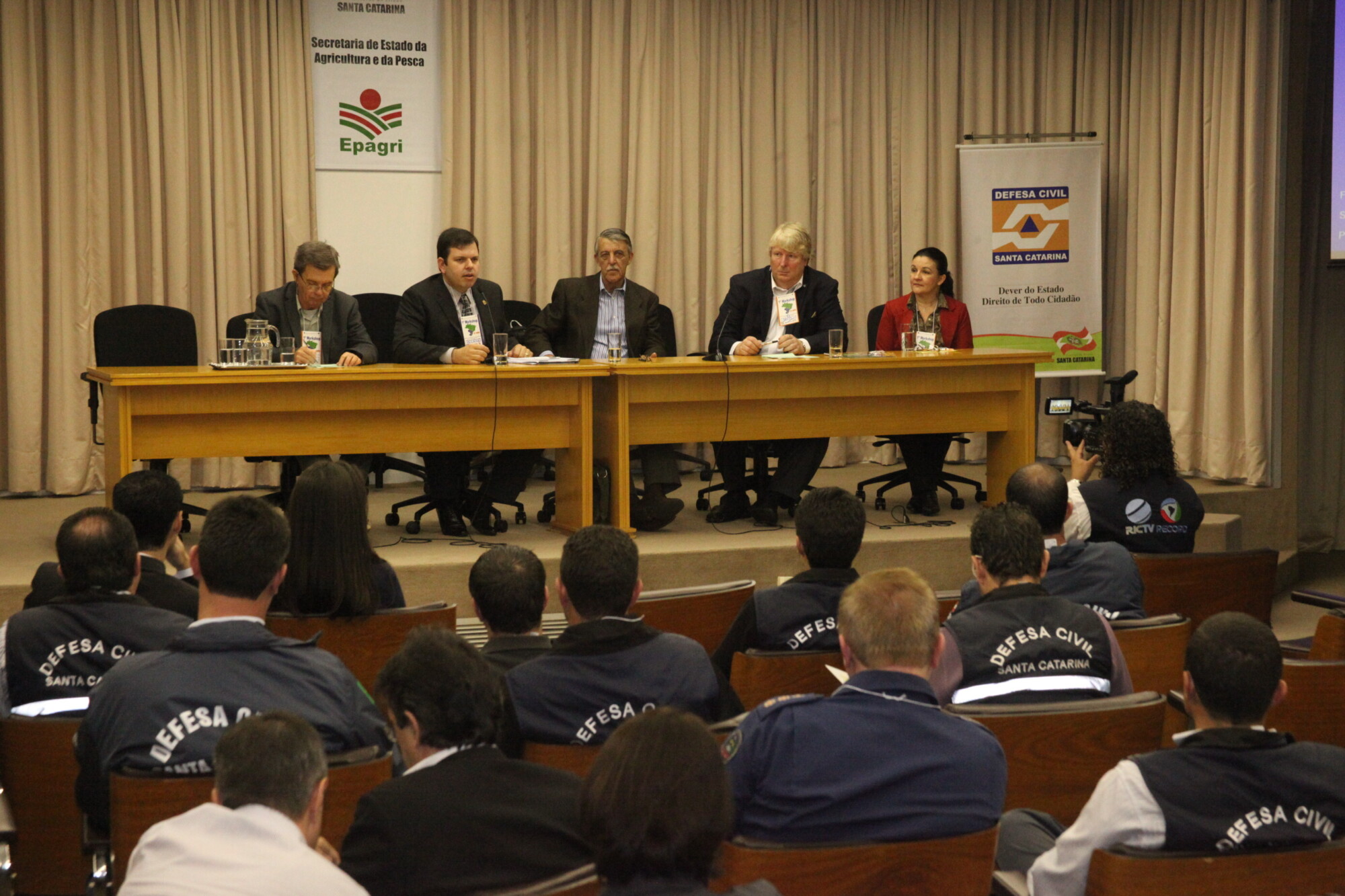 Defesa Civil estadual e Epagri/Ciram promovem debate sobre o El Niño