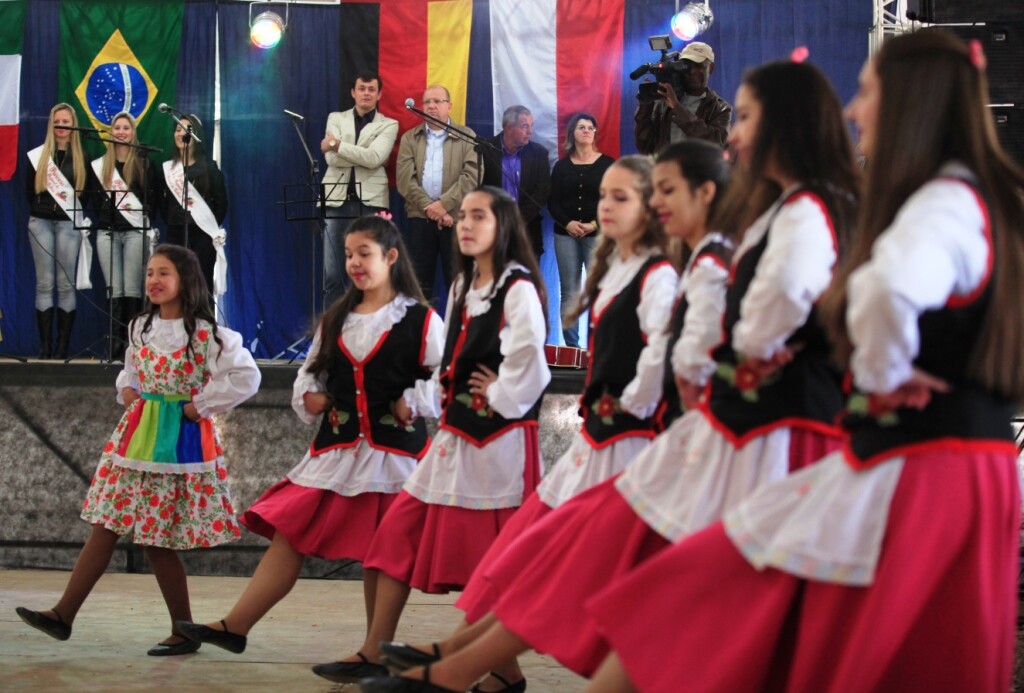 Festa das Origens e Festa do Colono Rio do Campo 2014 Foto Carlos Kilian/Agência AL