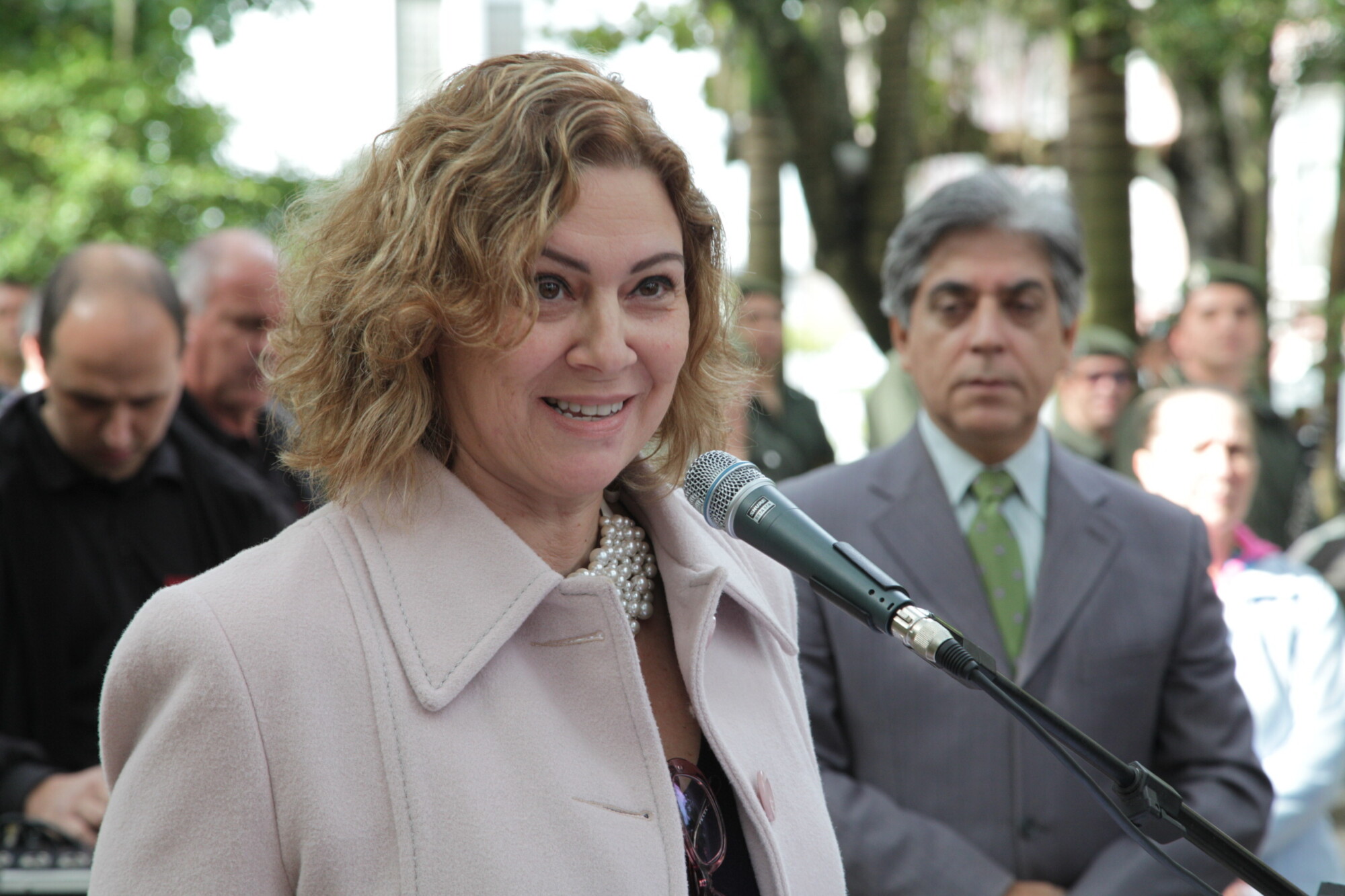 Debora Almada. FOTO: Solon Soares/Agência AL