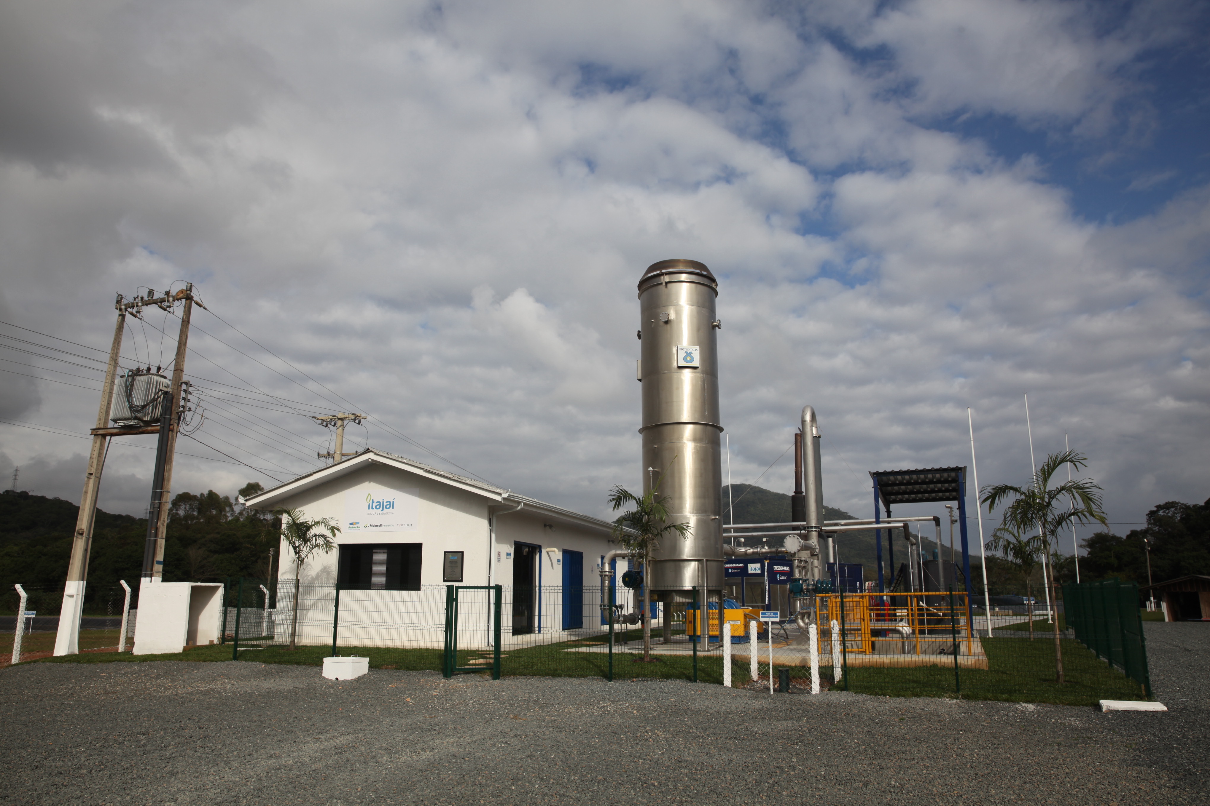 Usina de Biogás em Itajaí