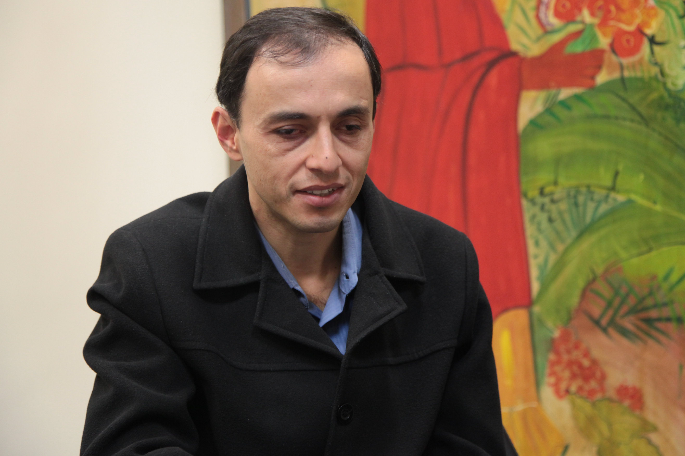 Jairo da Silva - funcionário da Comissão de Direitos da Pessoa com Deficiência - Foto: Juliana Stadnik / Agência AL