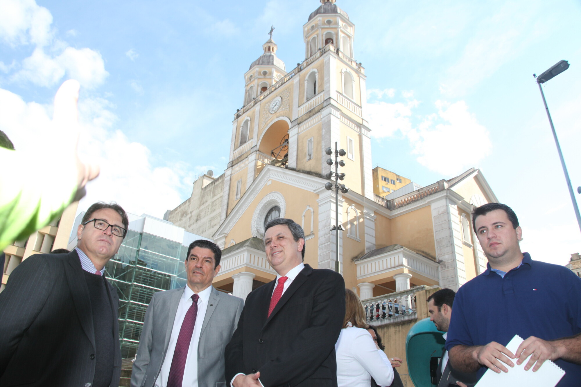 Ministro do Turismo visita Santa Catarina