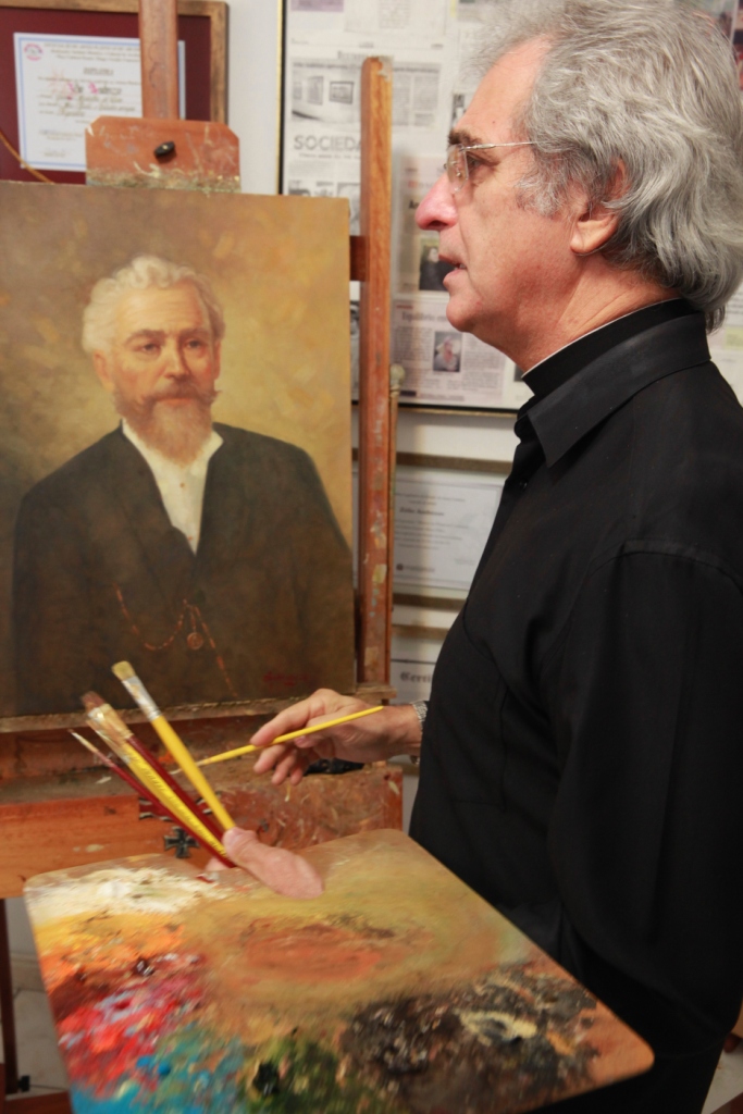 Artista Plástico Zélio Andrezzo