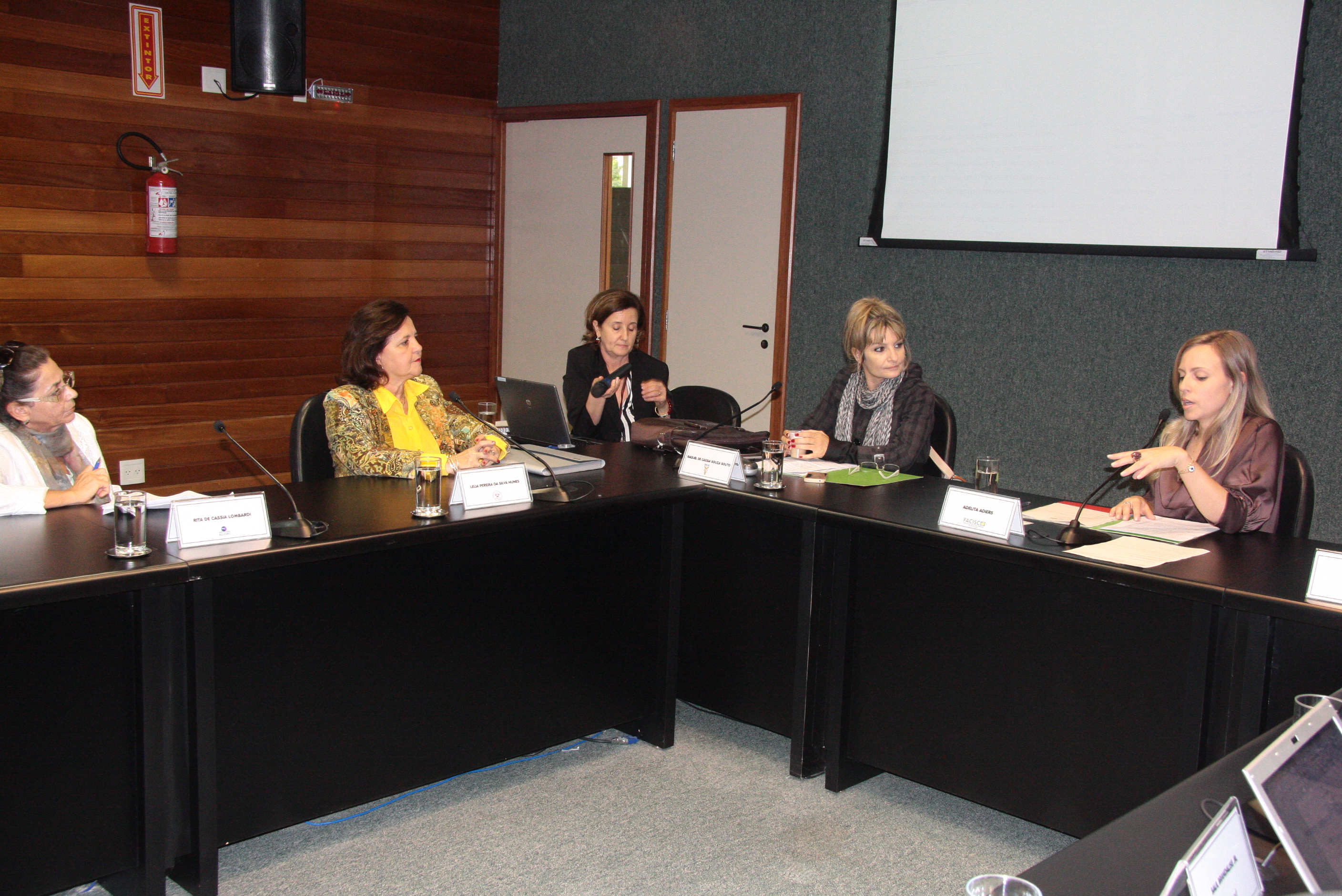 Reunião da Comissão Mista de Responsabilidade Social. Foto: Eduardo Guedes de Oliveira/Agência AL