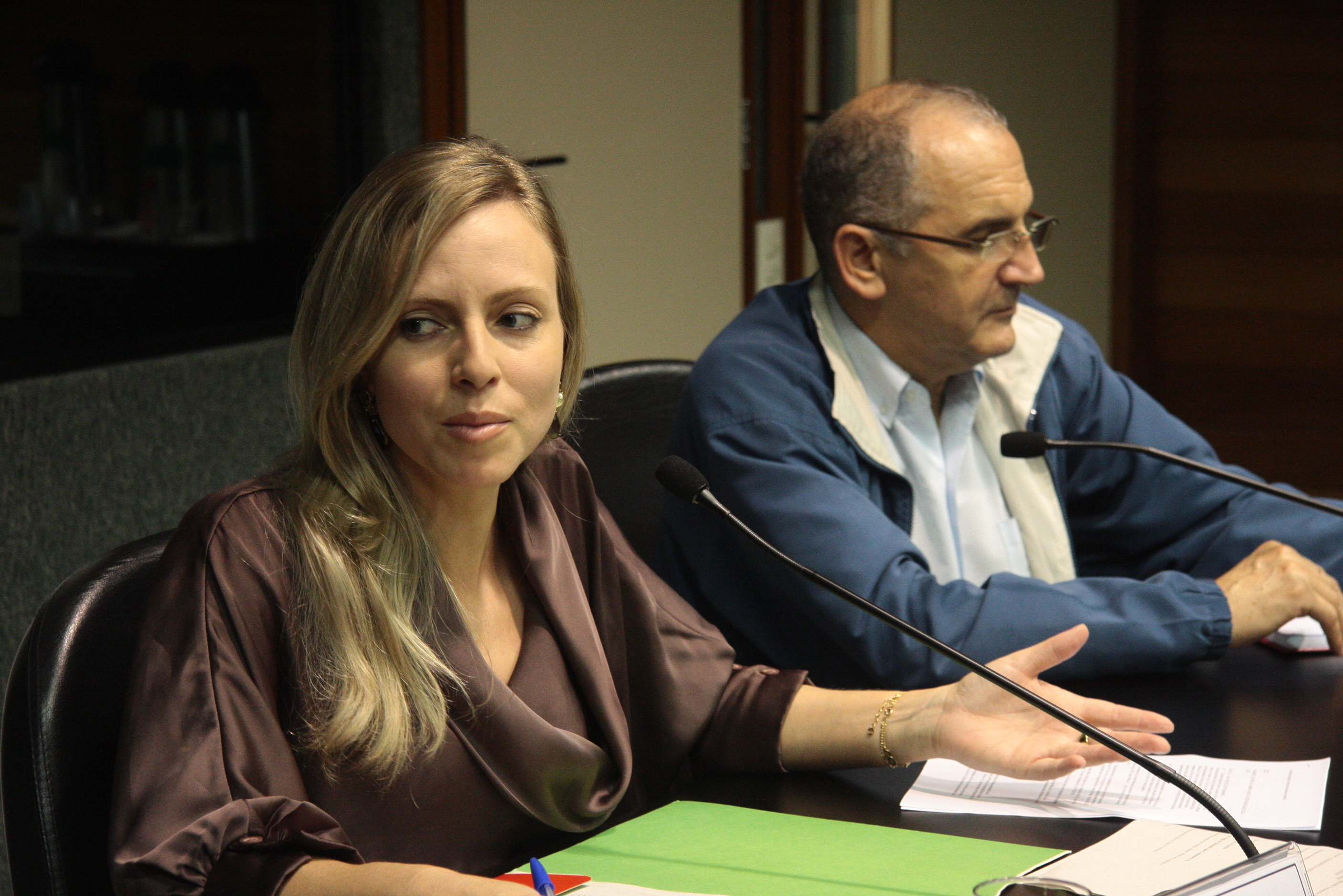 Reunião da Comissão Mista de Responsabilidade Social. Foto: Eduardo Guedes de Oliveira/Agência AL