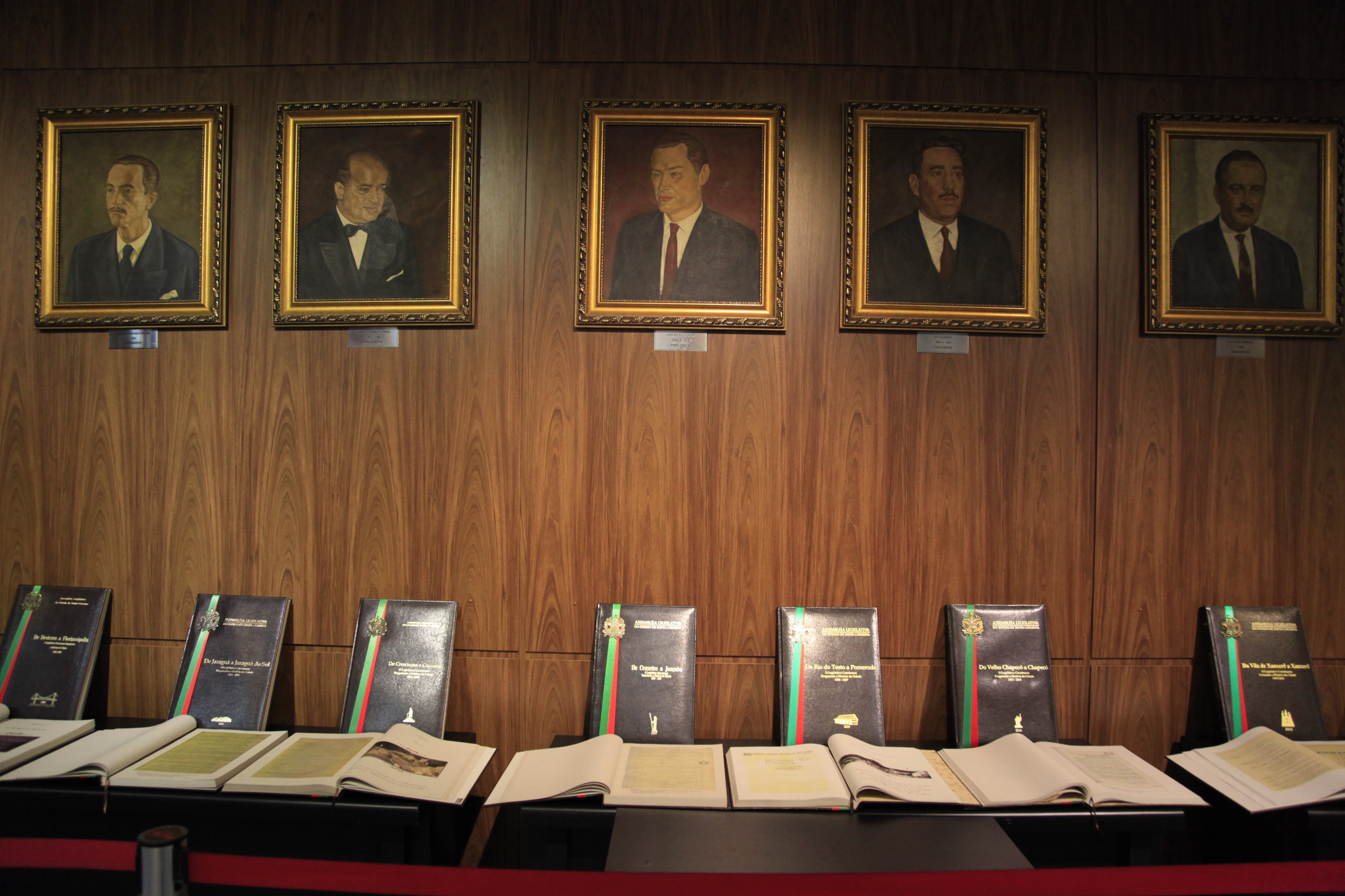 Comemoração aos 180 anos da Instalação do Parlamento Catarinense. Foto: Carlos Kilian/Agência AL