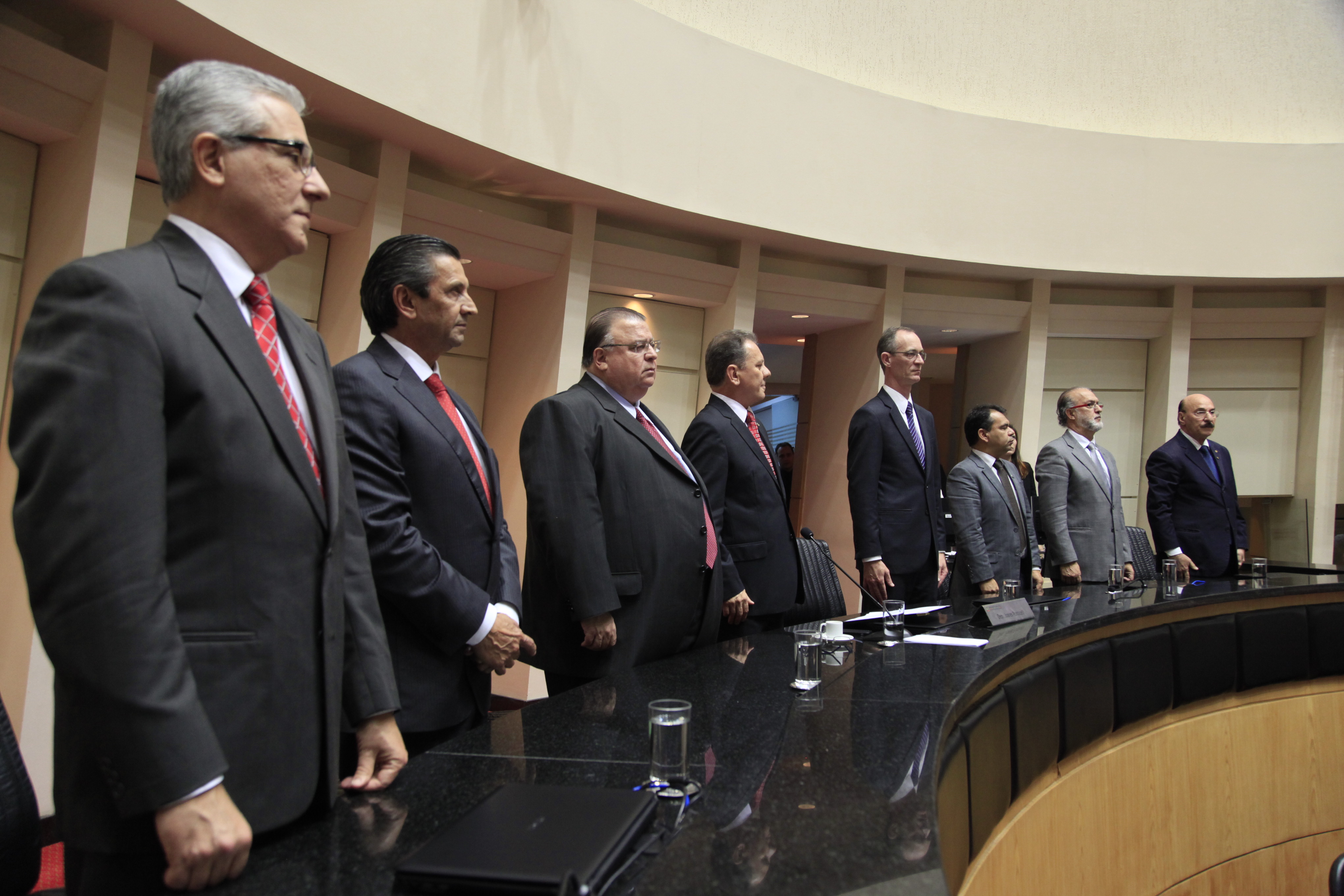 Sessão Especial em comemoração aos 180 anos da Instalação do Parlamento Catarinense. Foto: Carlos Kilian/Agência AL