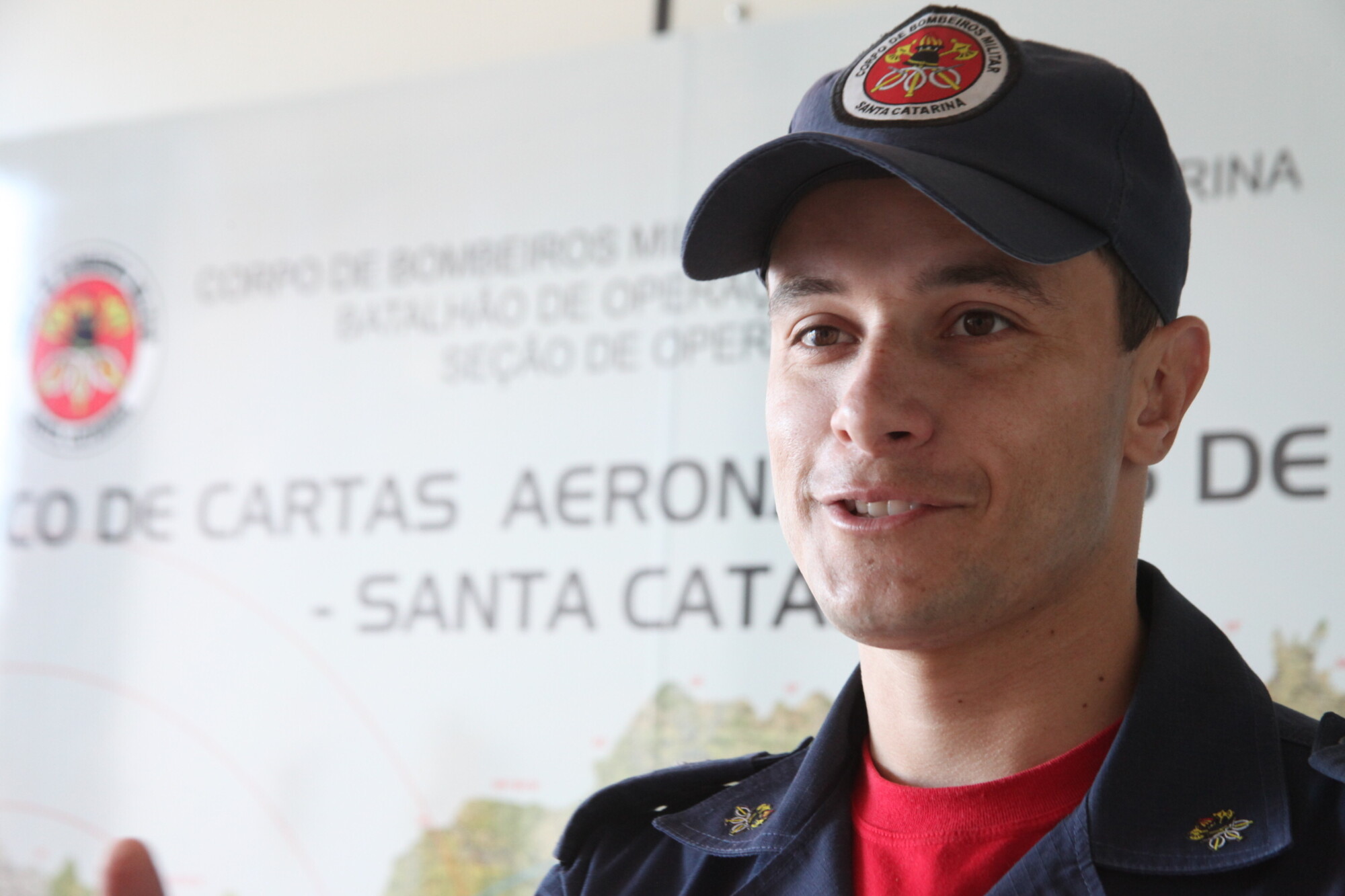 Aplicativo de troca de mensagens auxilia buscas do Corpo de Bombeiros