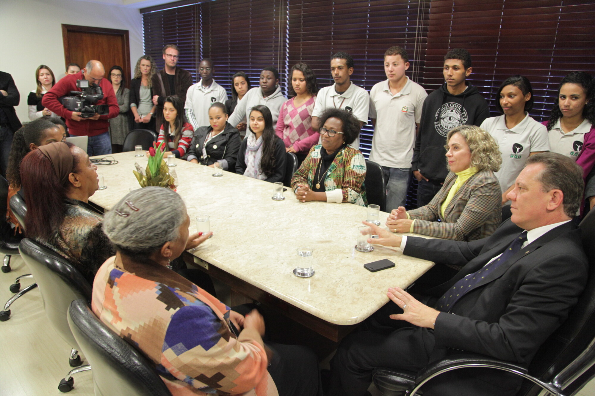 Ponticelli afirmou que a vida tem sido generosa com ele por ter a oportunidade de fazer parte de iniciativas como o PAB FOTOS: Solon Soares/Alesc