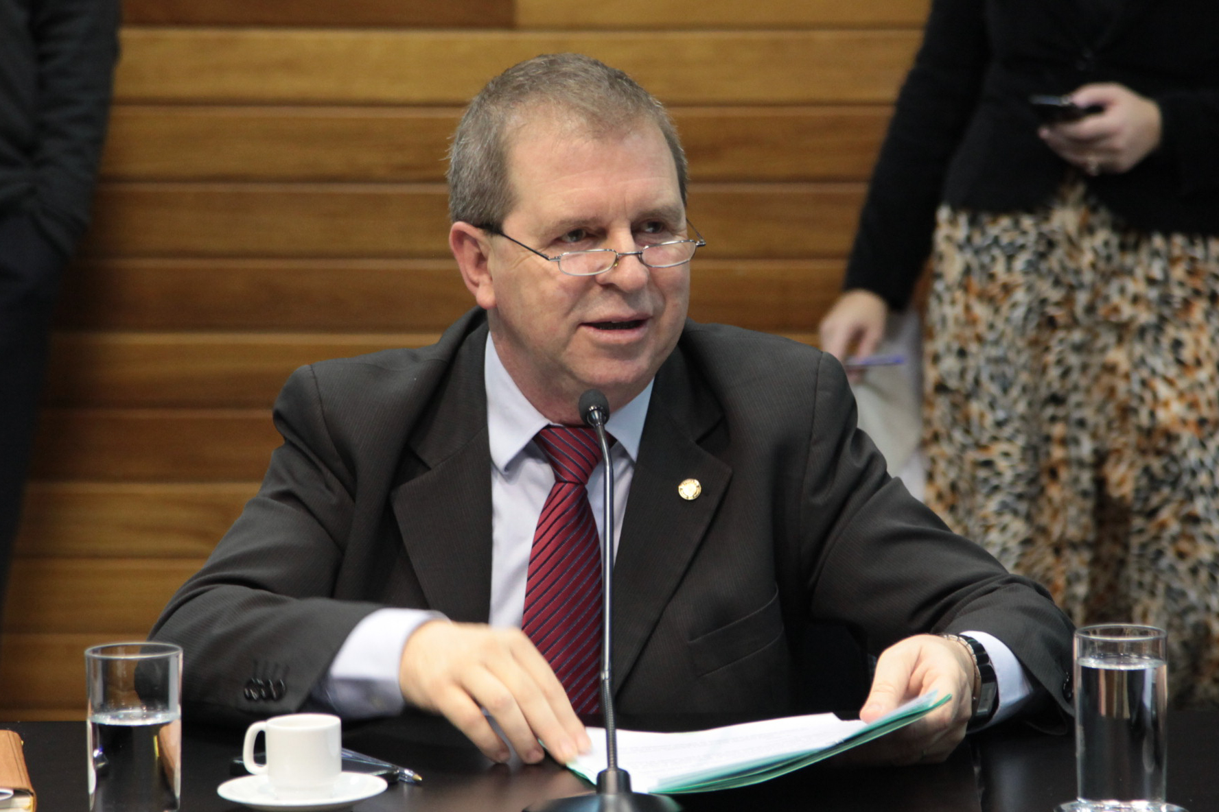 Comissão de Finanças e Tributação - Dep. Mauricio Eskudlark (PSD) - Foto: Juliana Stadnik / Agência AL