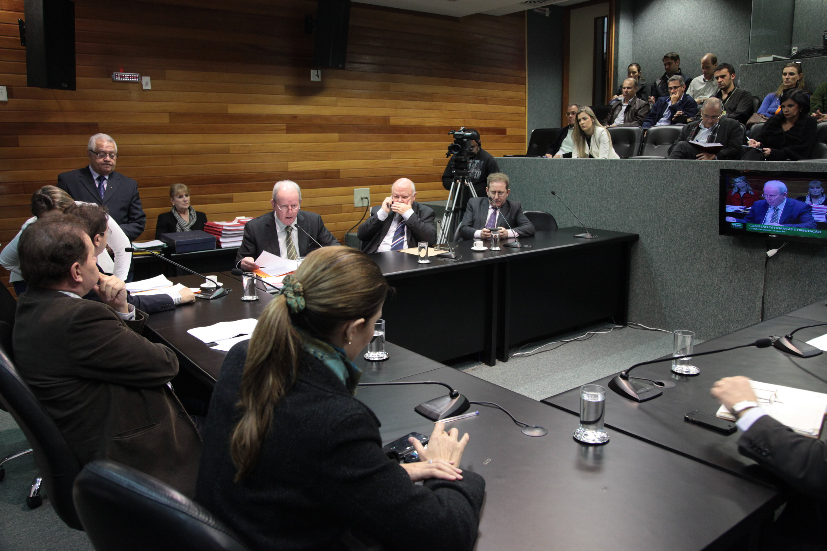 Comissão de Finanças e Tributação - Foto: Juliana Stadnik / Agência AL