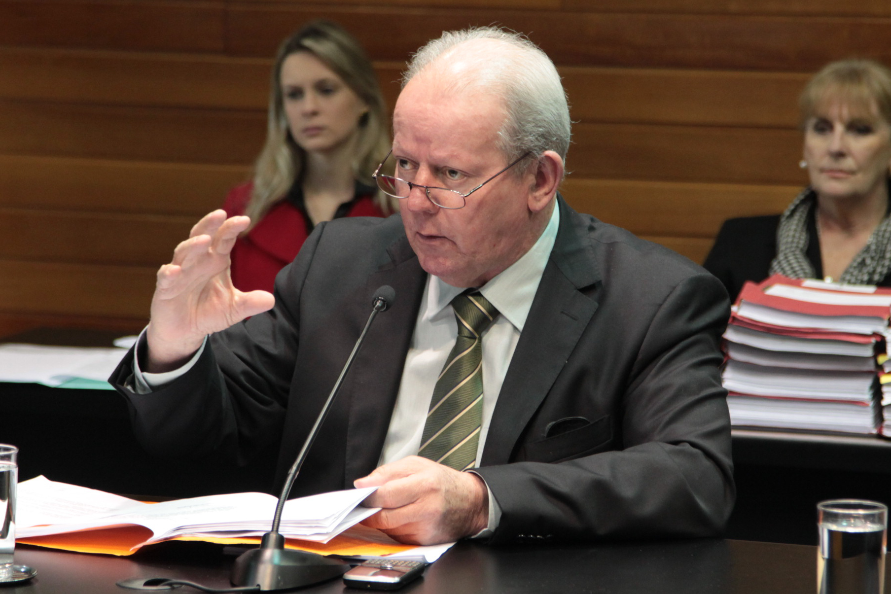 Comissão de Finanças e Tributação - Dep. Marcos Vieira (PSDB) - Foto: Juliana Stadnik / Agência AL