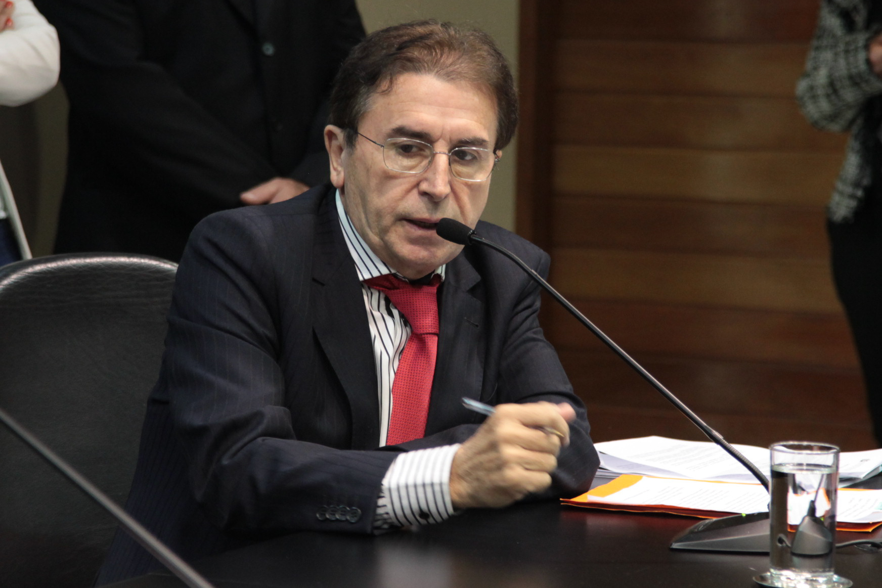 Comissão de Finanças e Tributação - Dep. Antonio Aguiar (PMDB) -  Foto: Juliana Stadnik / Agência AL