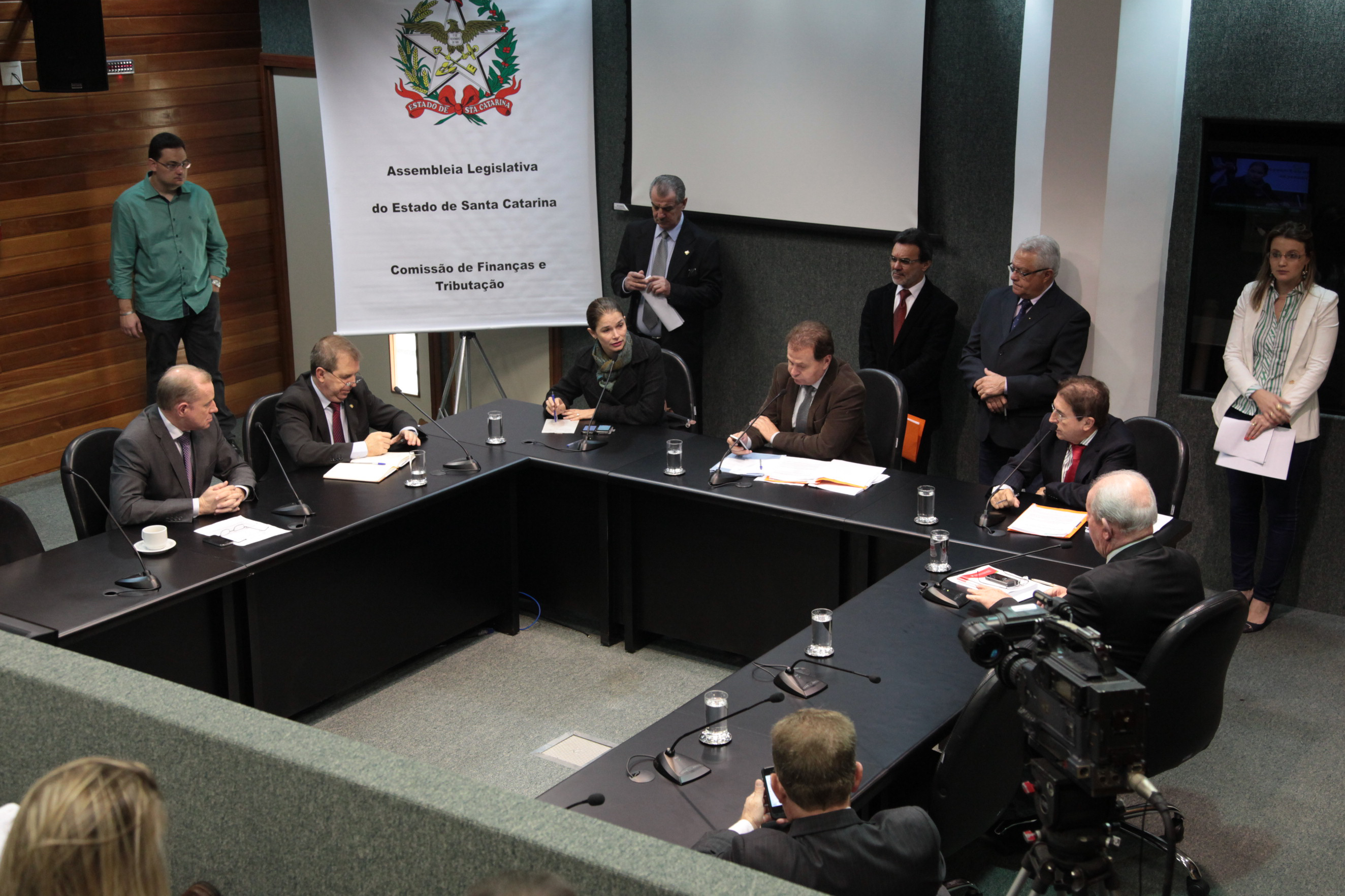 Comissão de Finanças e Tributação - Foto: Juliana Stadnik / Agência AL
