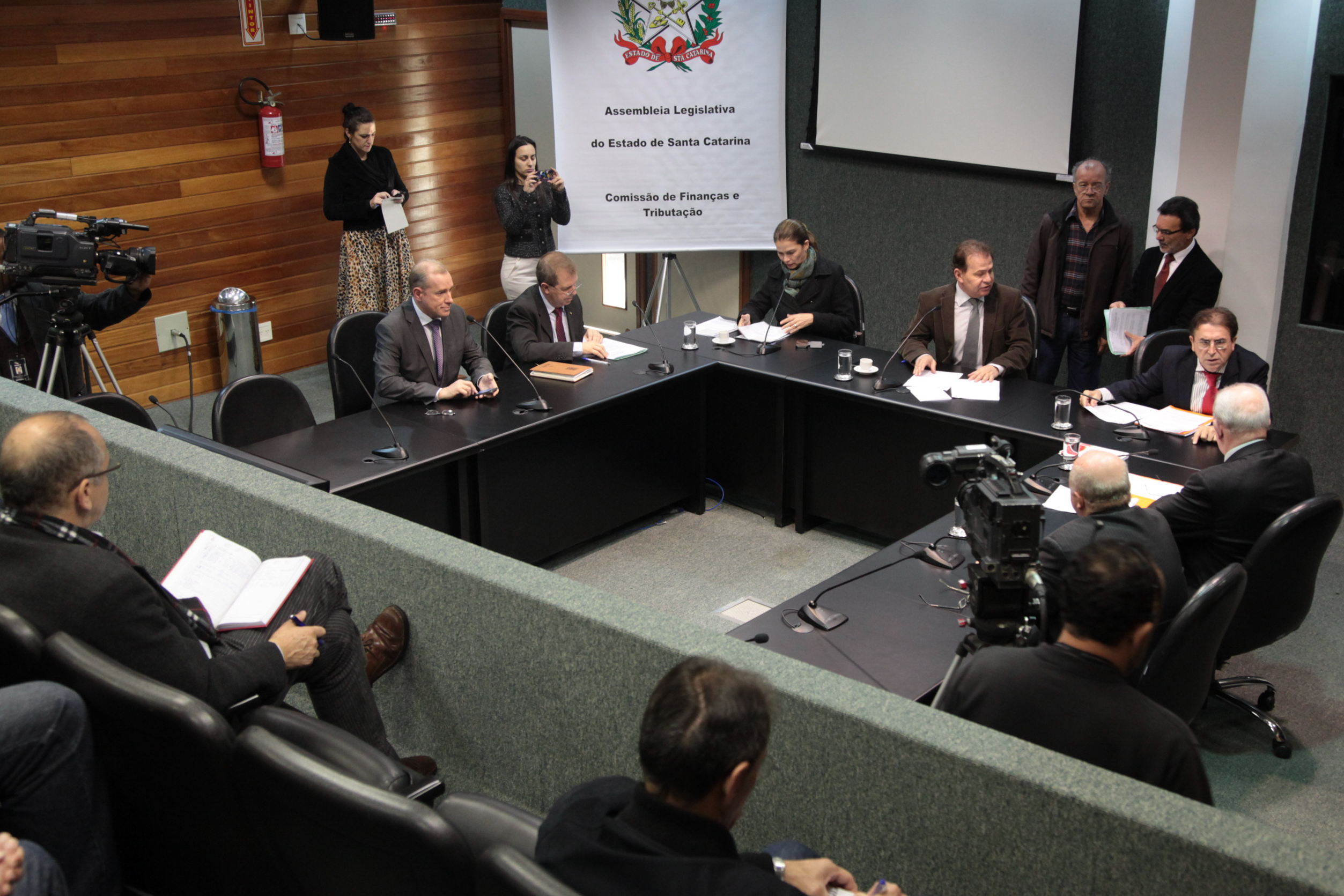 Comissão de Finanças e Tributação - Foto: Juliana Stadnik / Agência AL