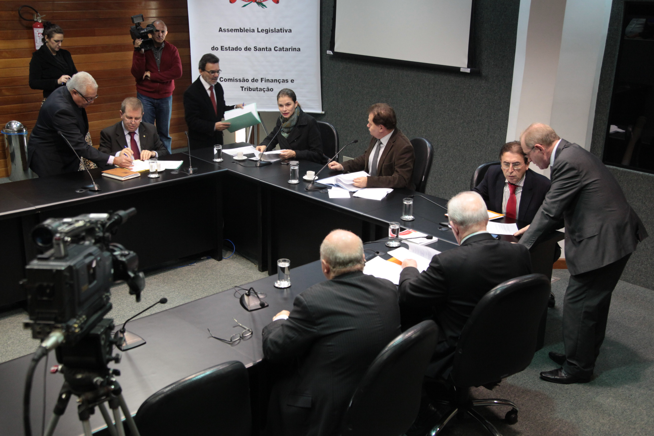 Comissão de Finanças e Tributação - Foto: Juliana Stadnik / Agência AL