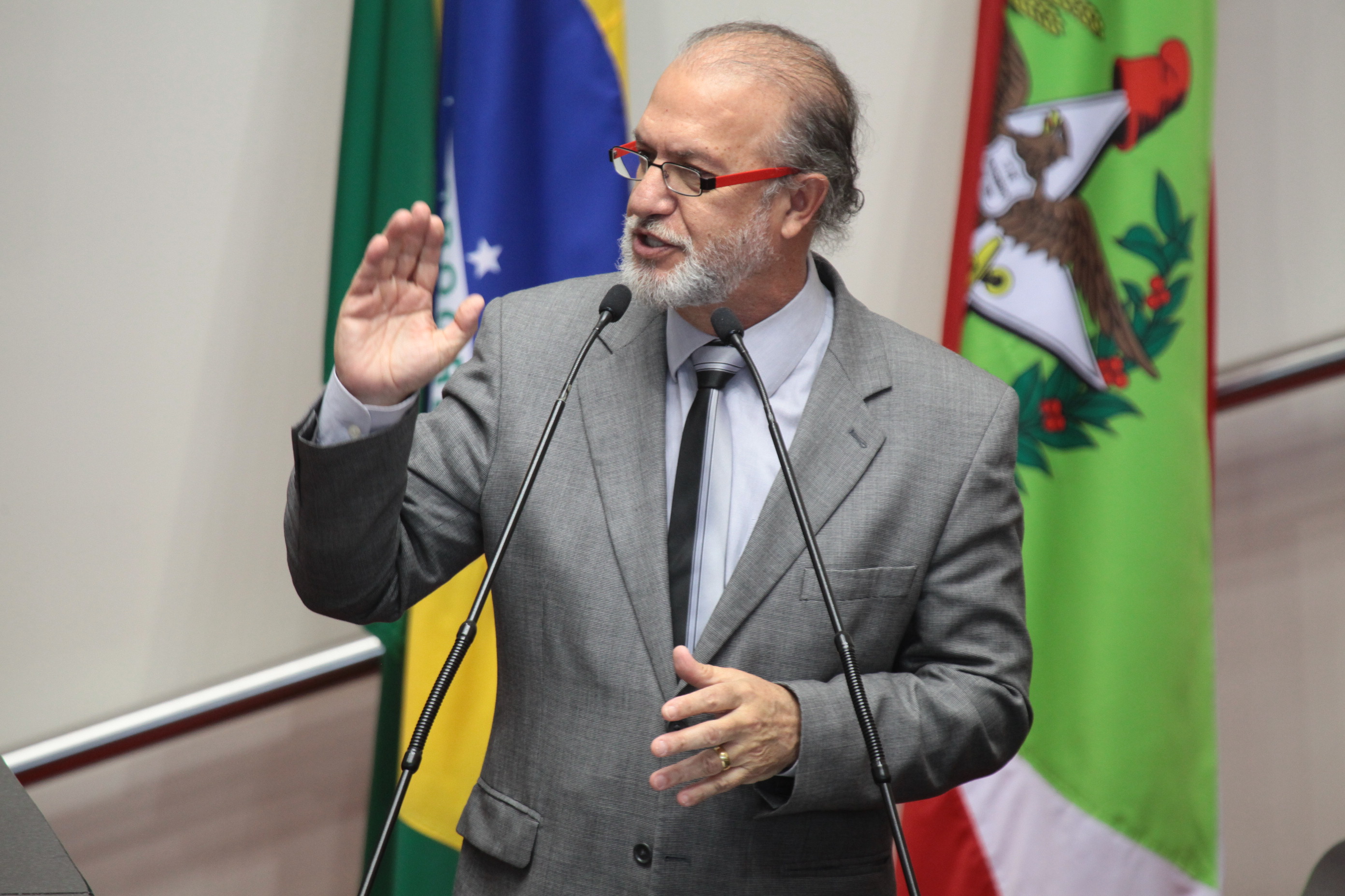 Deputado Nilson Gonçalves (PSDB)  - Sessão Ordinária. Foto: Miriam Zomer/ Agência AL