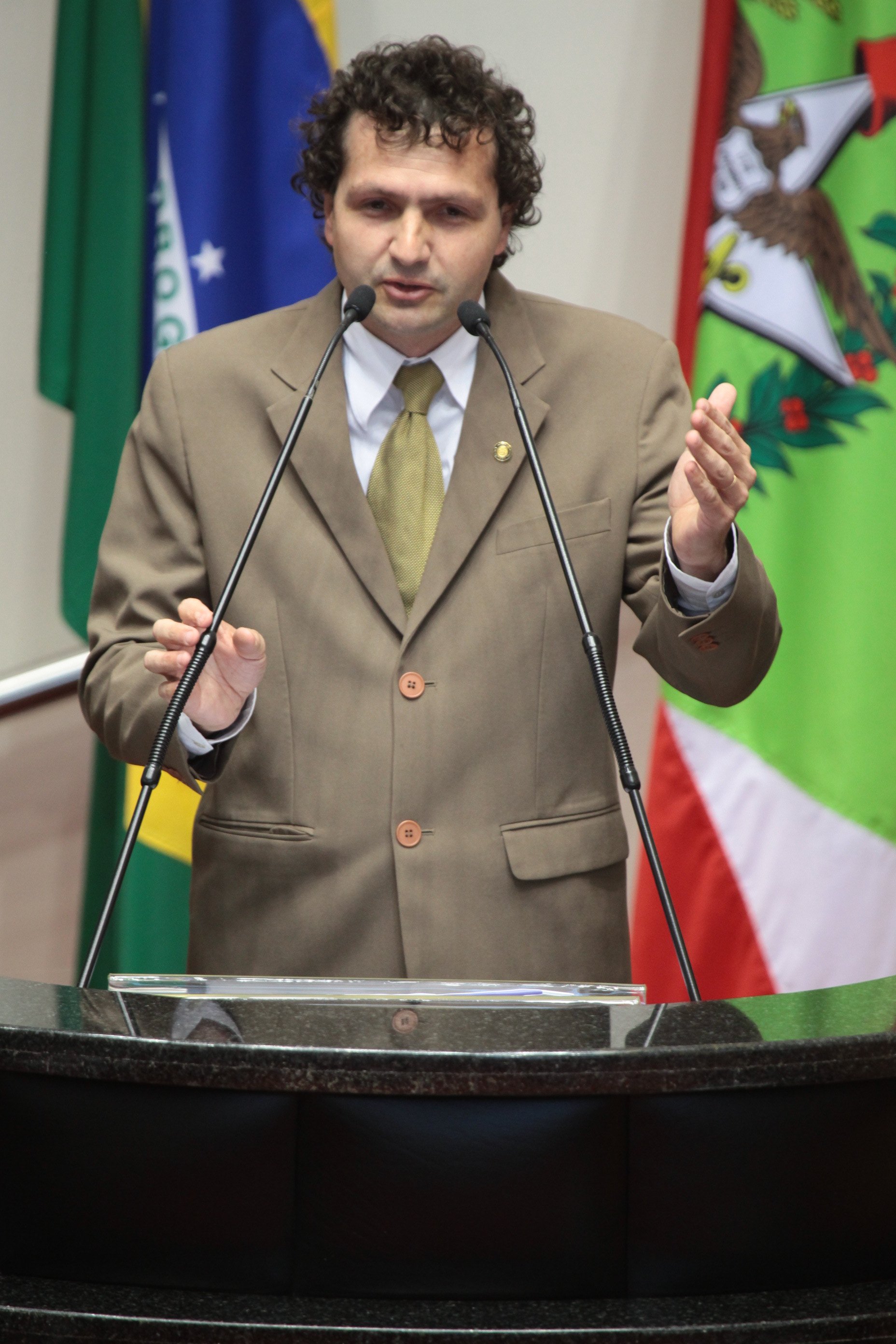 Deputado Daniel Tozzo (PSD) - Sessão Ordinária. Foto: Miriam Zomer/ Agência AL