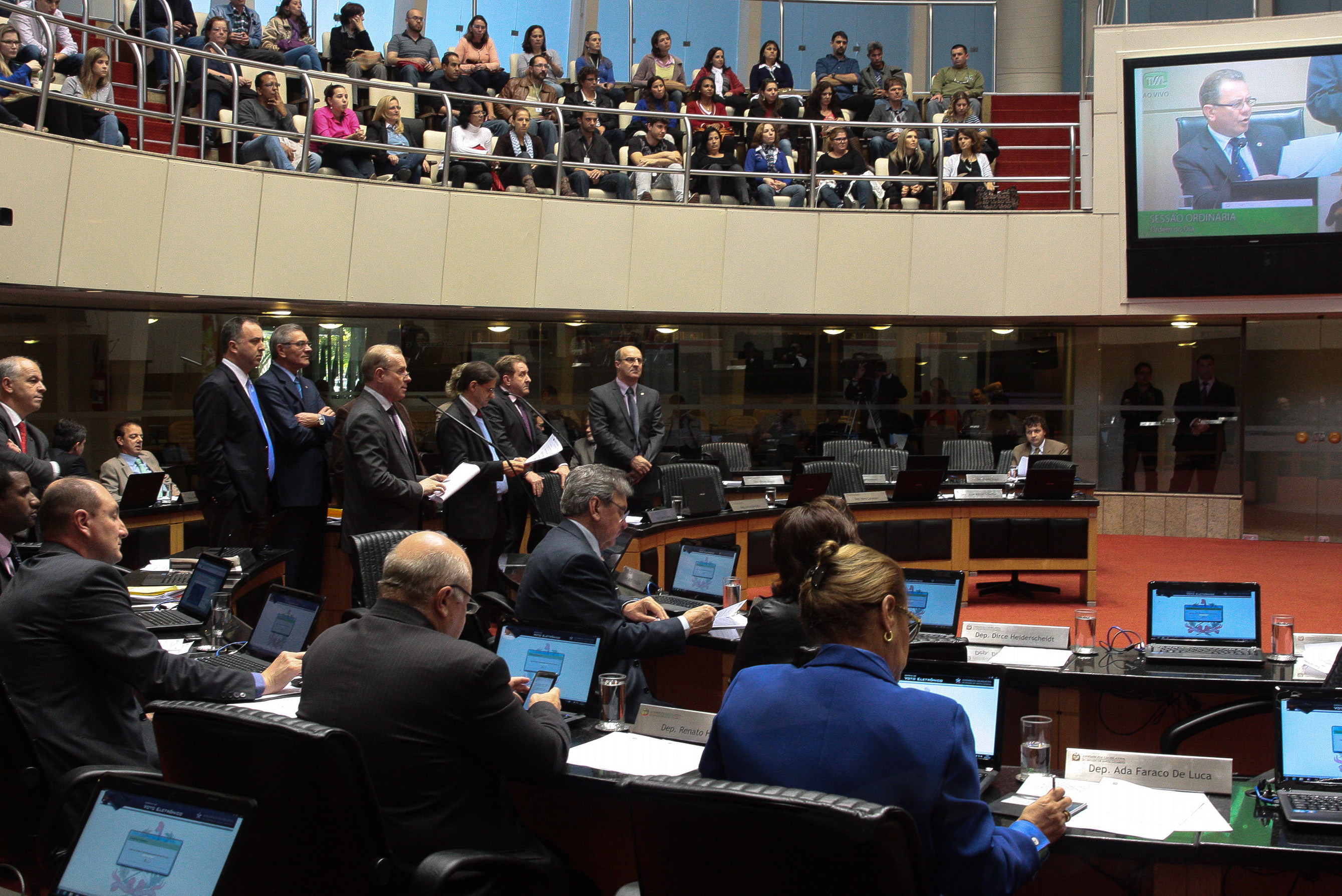 Sessão Ordinária. Foto: Eduardo Guedes de Oliveira/Agência AL