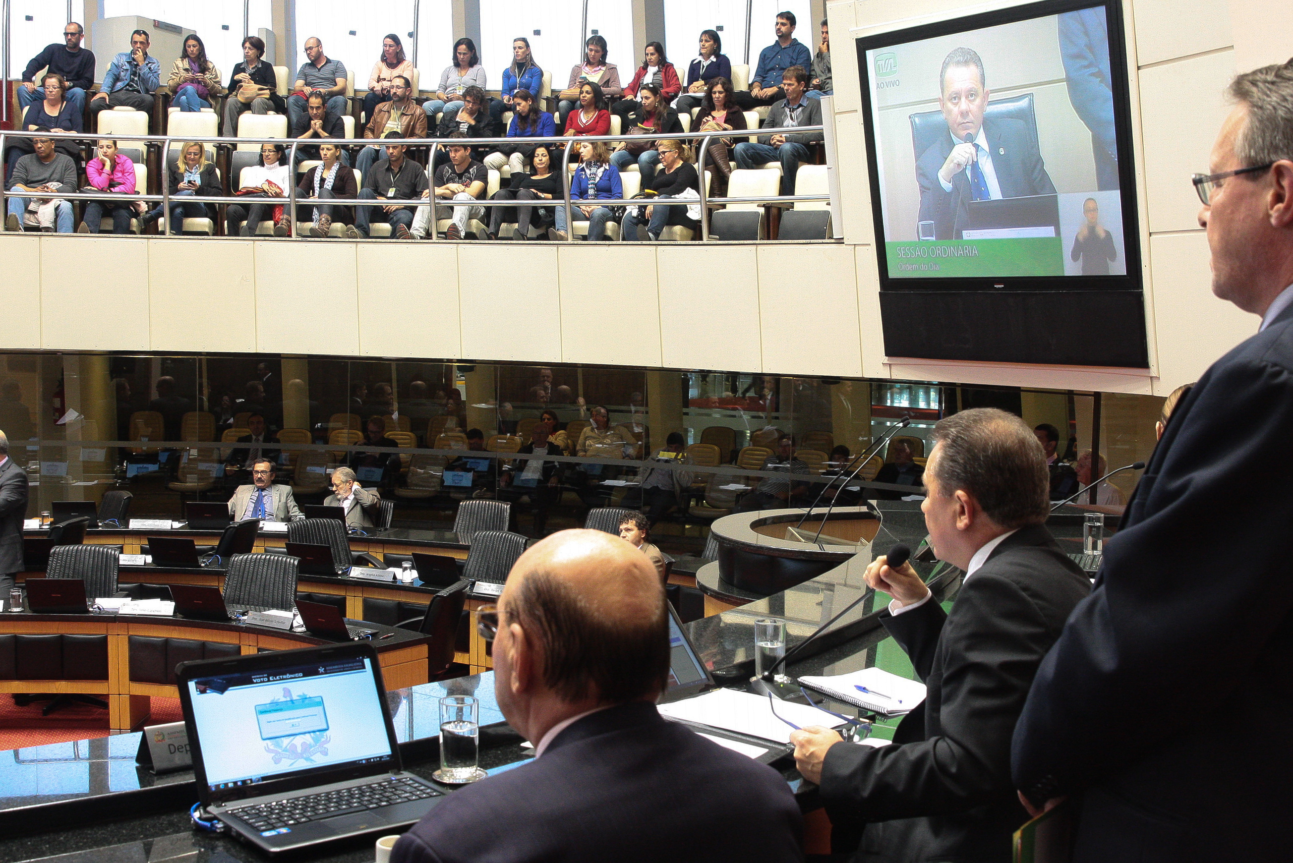 Sessão Ordinária. Foto: Eduardo Guedes de Oliveira/Agência AL