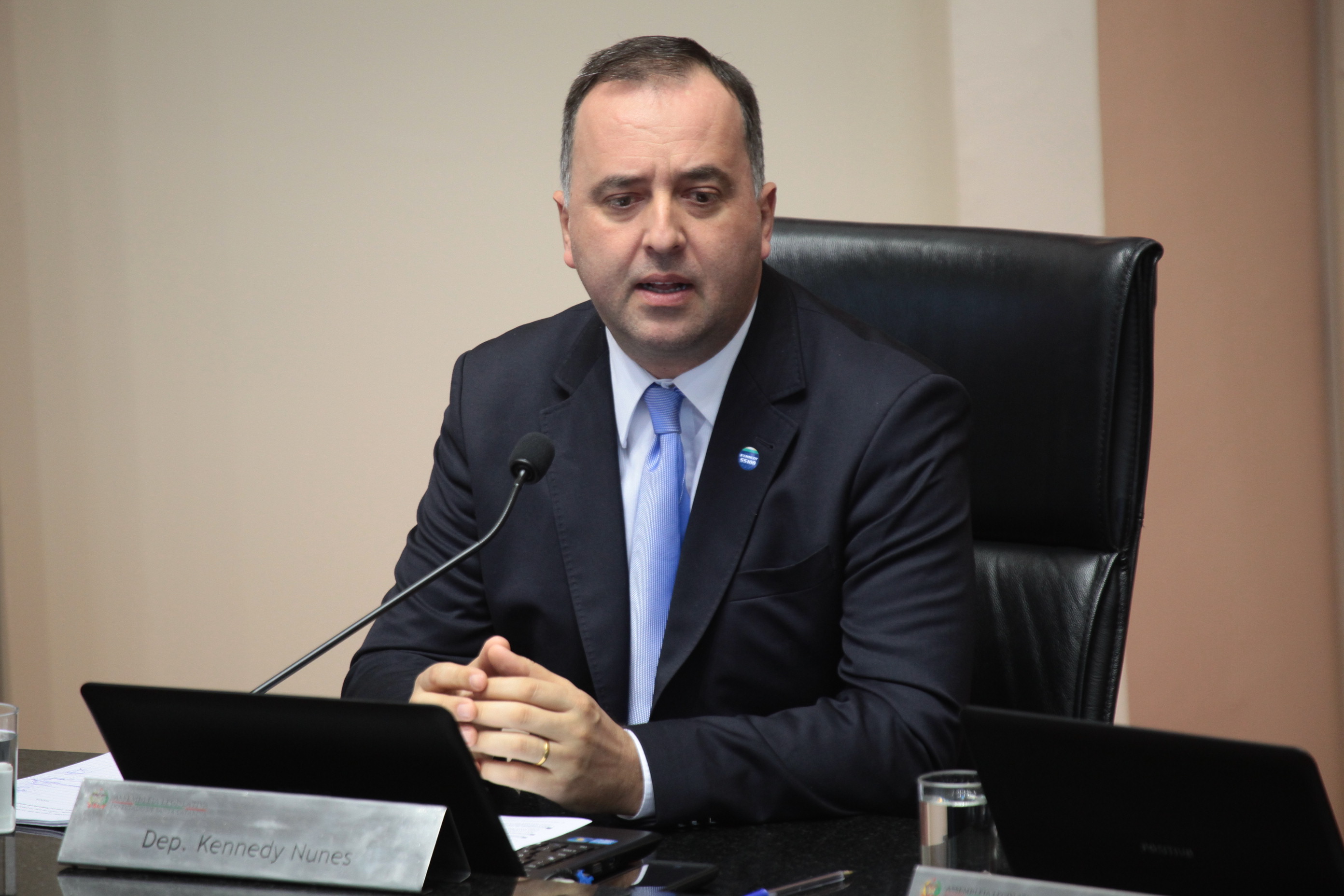 Deputado Kennedy Nunes (PSD) - Sessão Ordinária. Foto: Miriam Zomer/ Agência AL