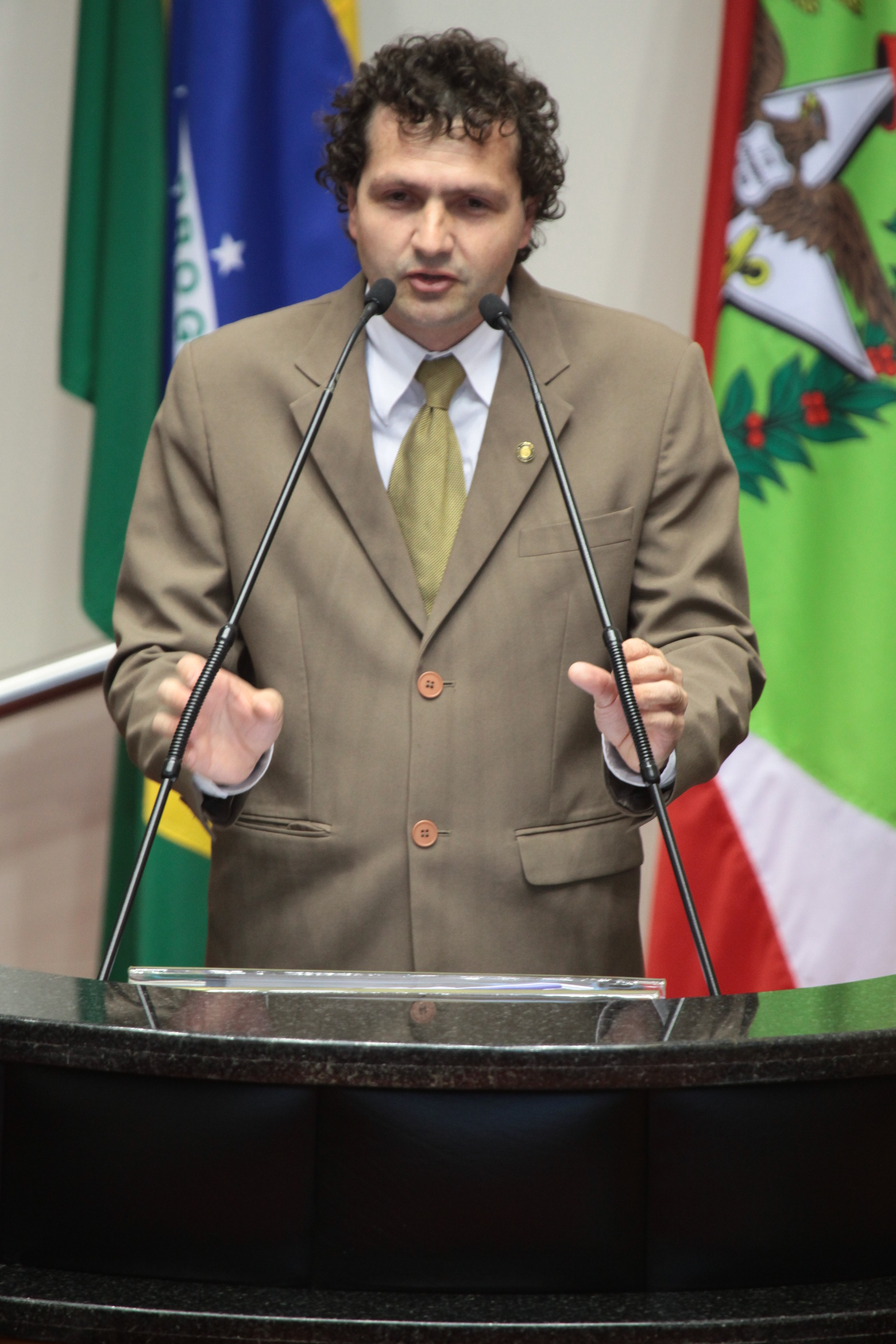 Deputado Daniel Tozzo (PSD) - Sessão Ordinária. Foto: Miriam Zomer/ Agência AL