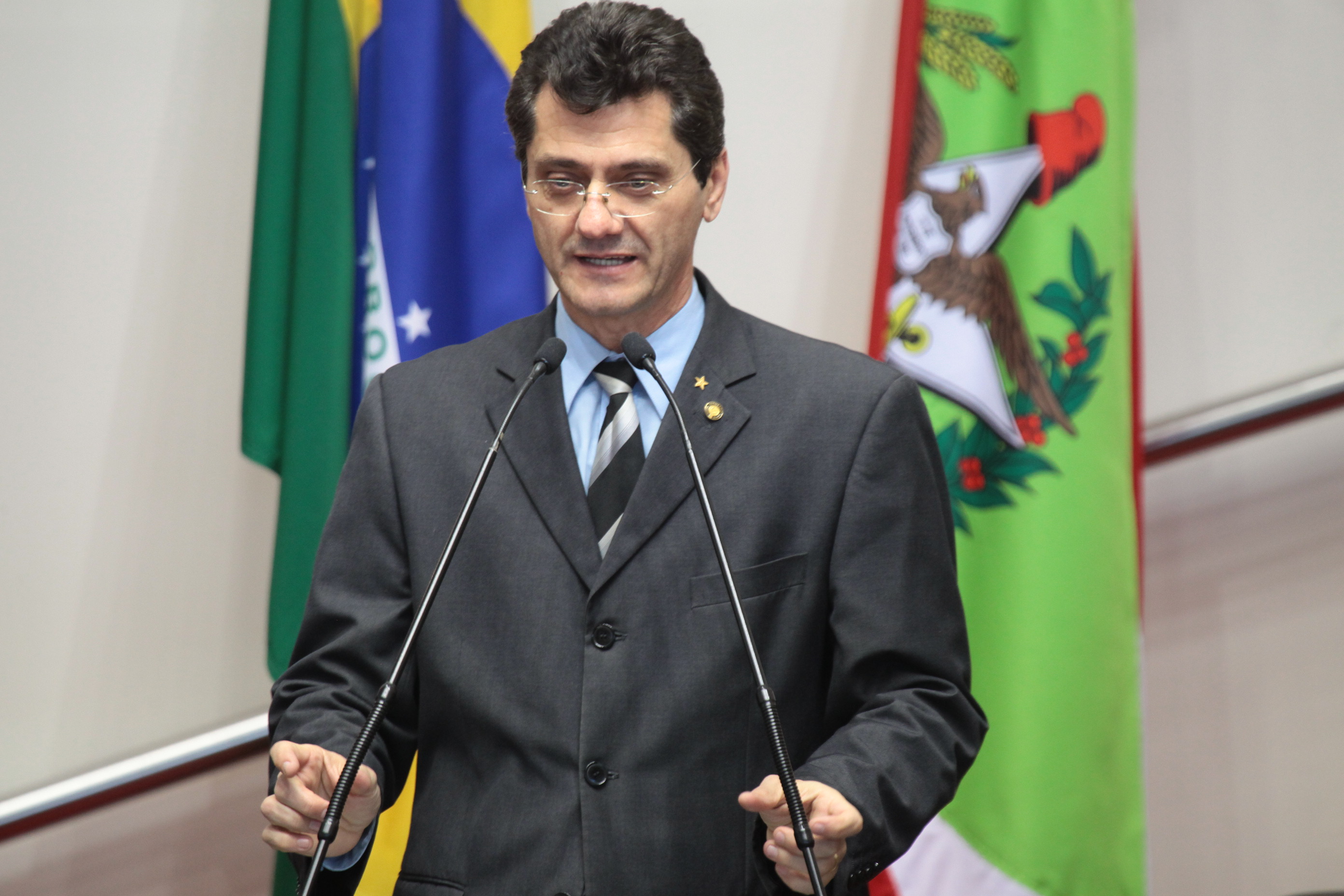 Deputado Jailson Lima (PT) - Sessão Ordinária. Foto: Miriam Zomer/ Agência AL