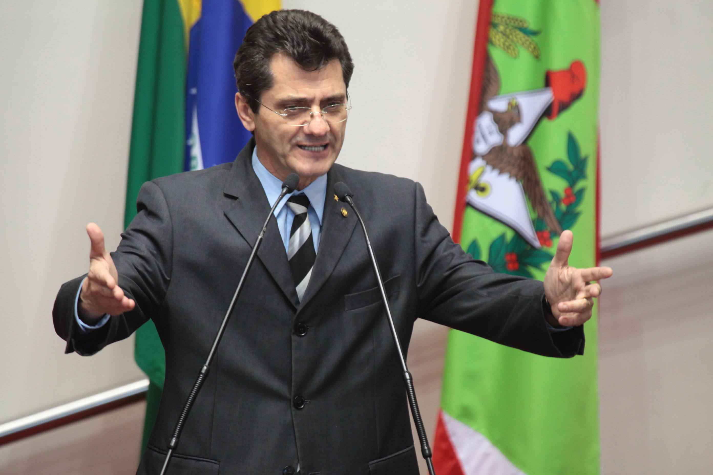 Deputado Jailson Lima (PT) - Sessão Ordinária. Foto: Miriam Zomer/ Agência AL