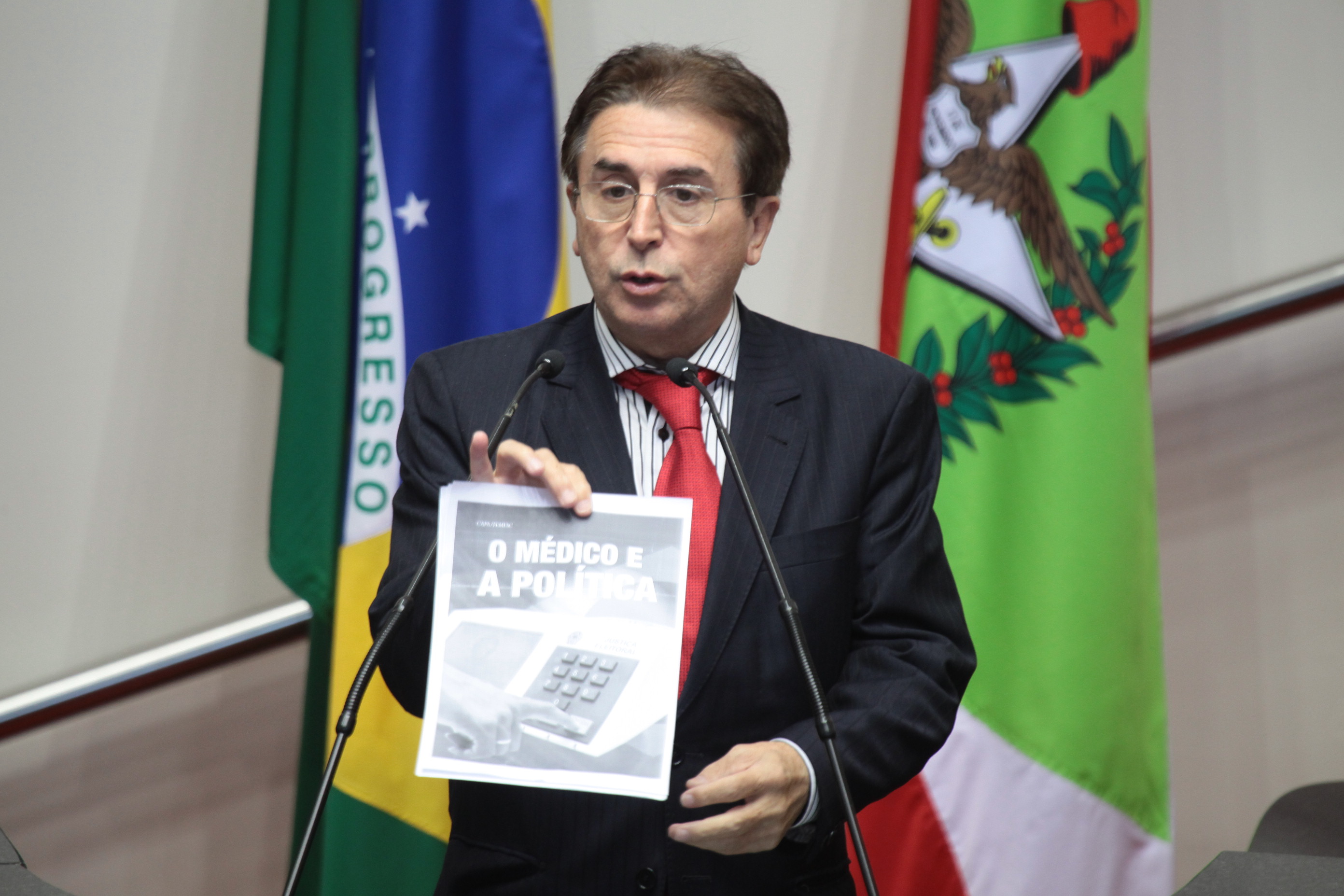 Deputado Antonio Aguiar (PMDB) - Sessão Ordinária. Foto: Miriam Zomer/ Agência AL