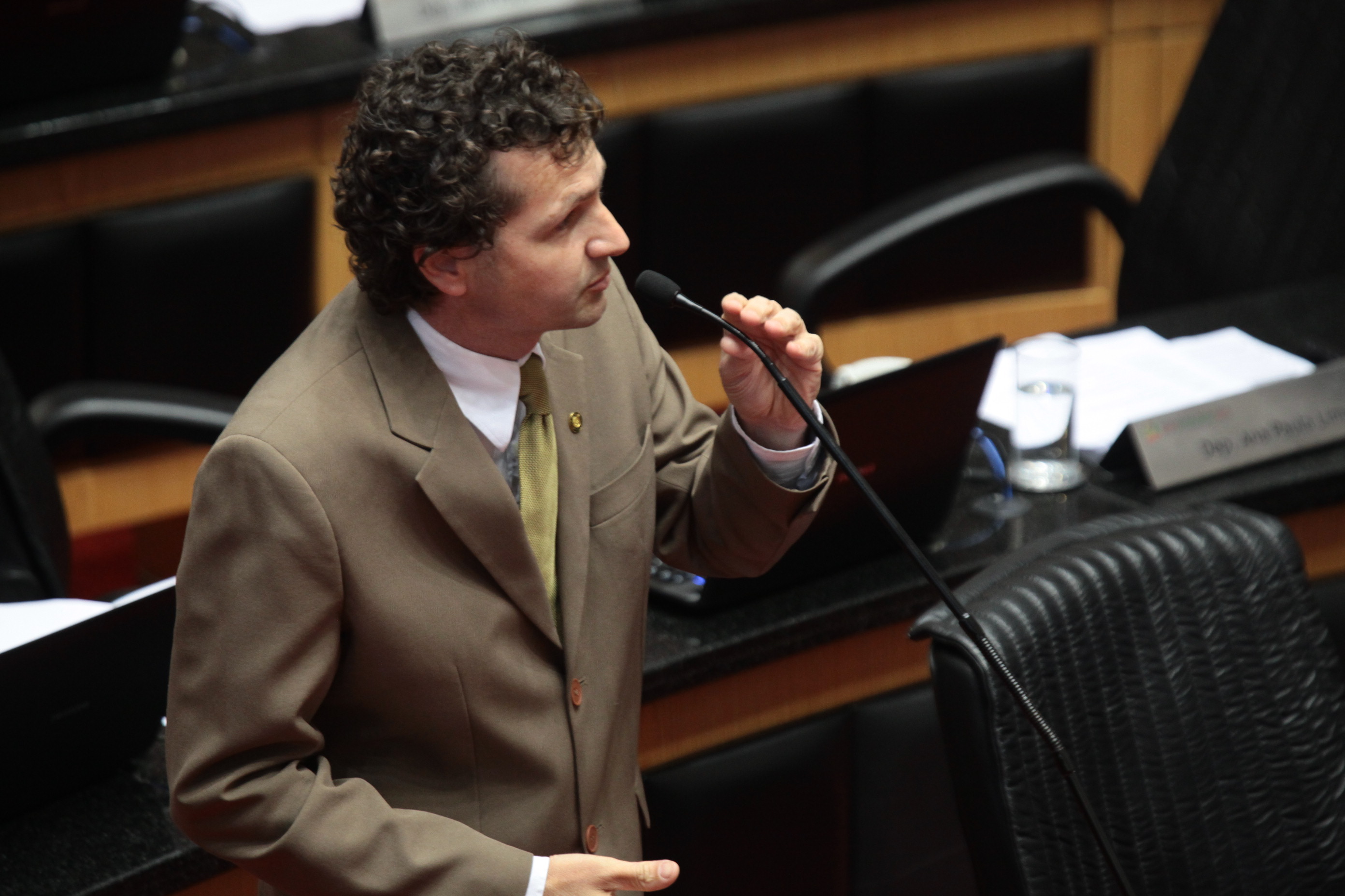 Deputado Daniel Tozzo (PSD) - Sessão Ordinária. Foto: Miriam Zomer/ Agência AL