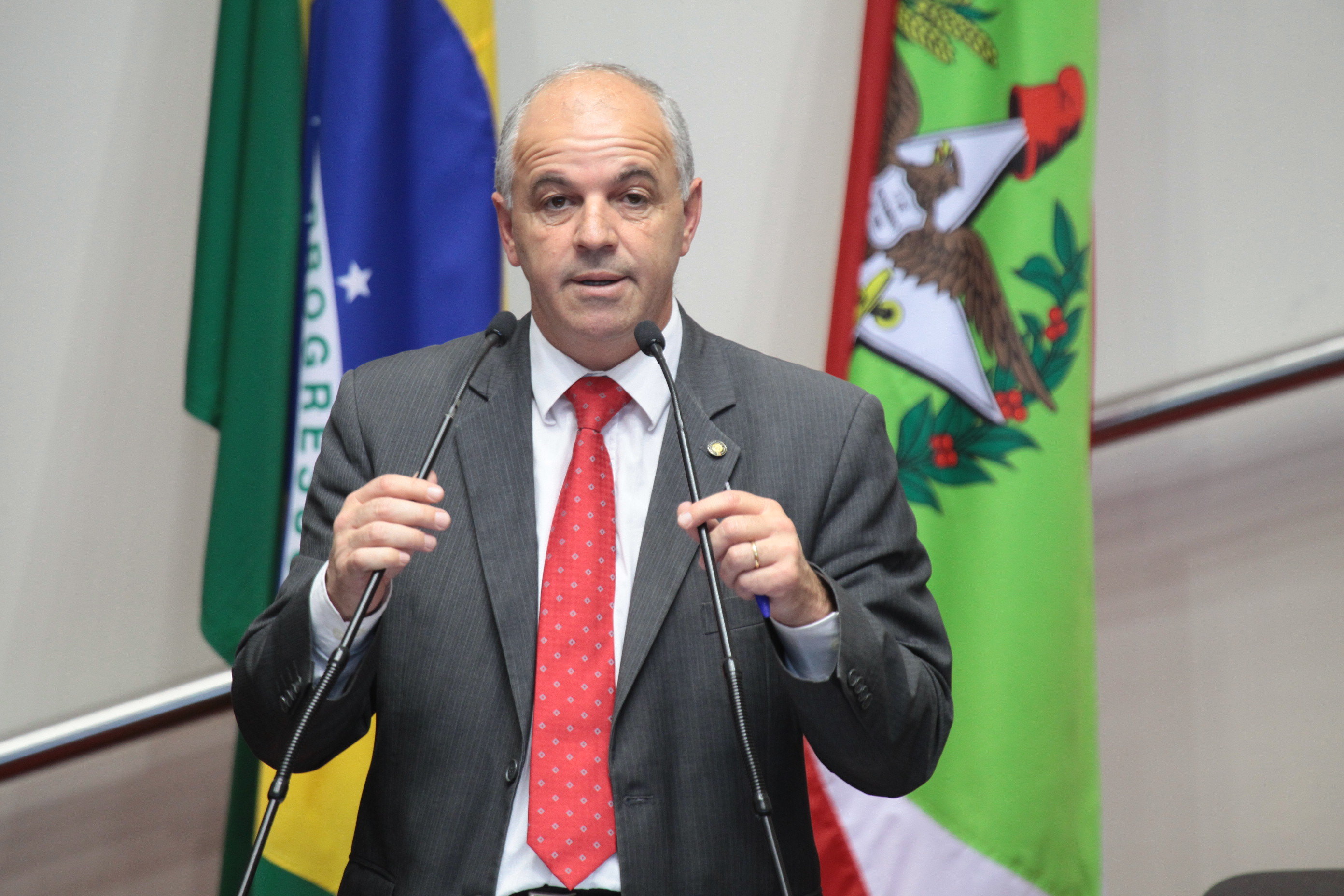 Deputado Sargento Amauri Soares (PSOL) - Sessão Ordinária. Foto: Miriam Zomer/ Agência AL