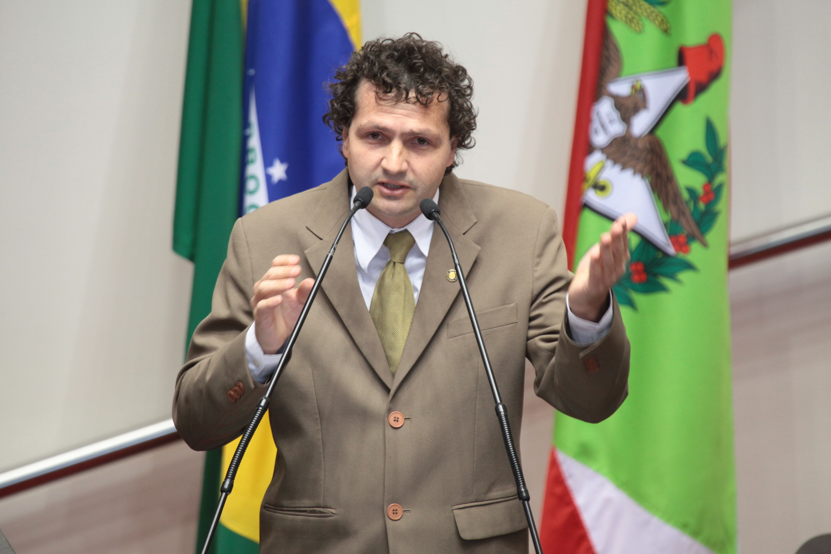 Deputado Daniel Tozzo (PSD) - Sessão Ordinária. Foto: Miriam Zomer/ Agência AL