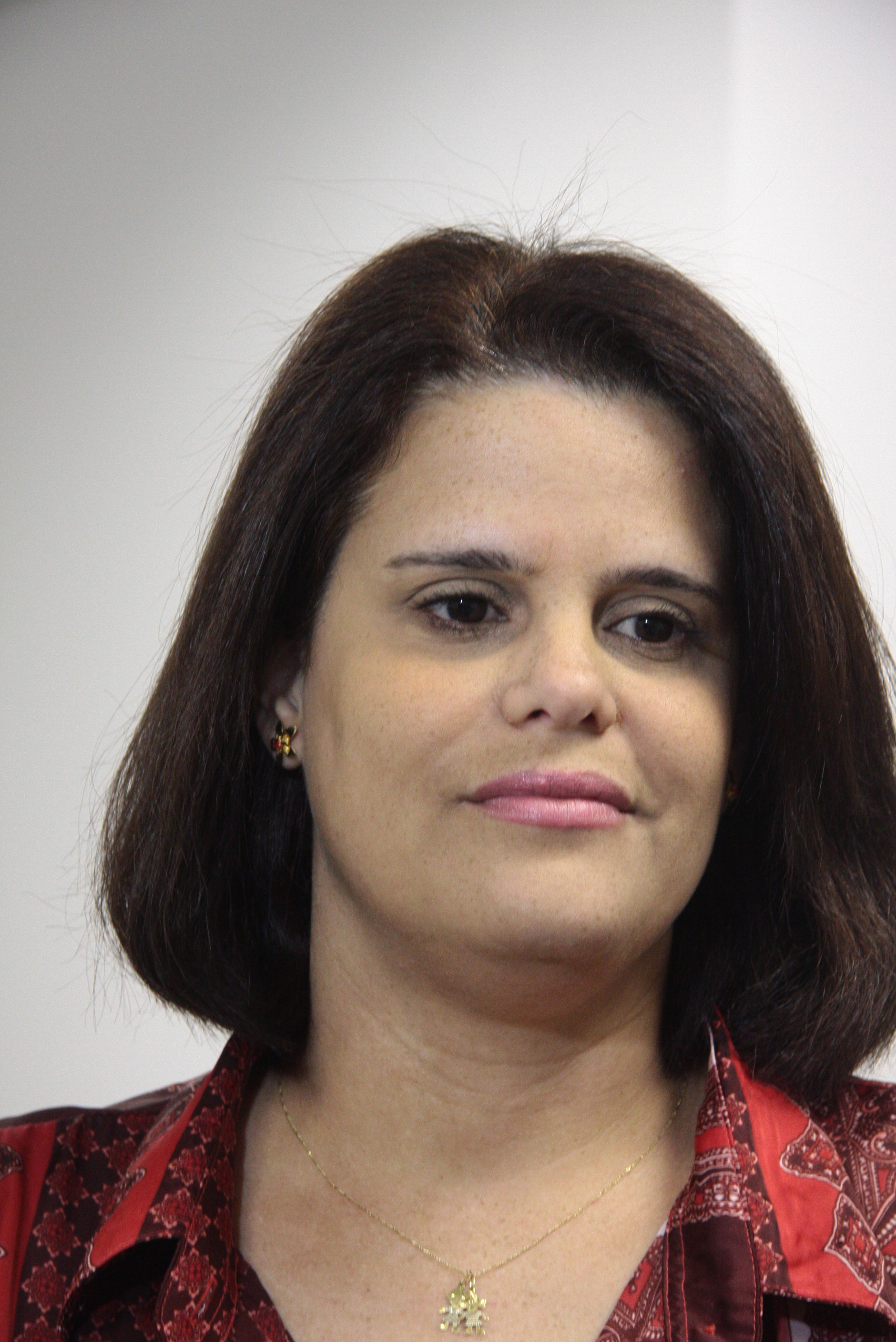 Viviane Alcantara, Perita-Médica do INSS. Seminário sobre Aposentadoria de Pessoas com Deficiência. Fotos: Eduardo Guedes de Oliveira / Agência AL