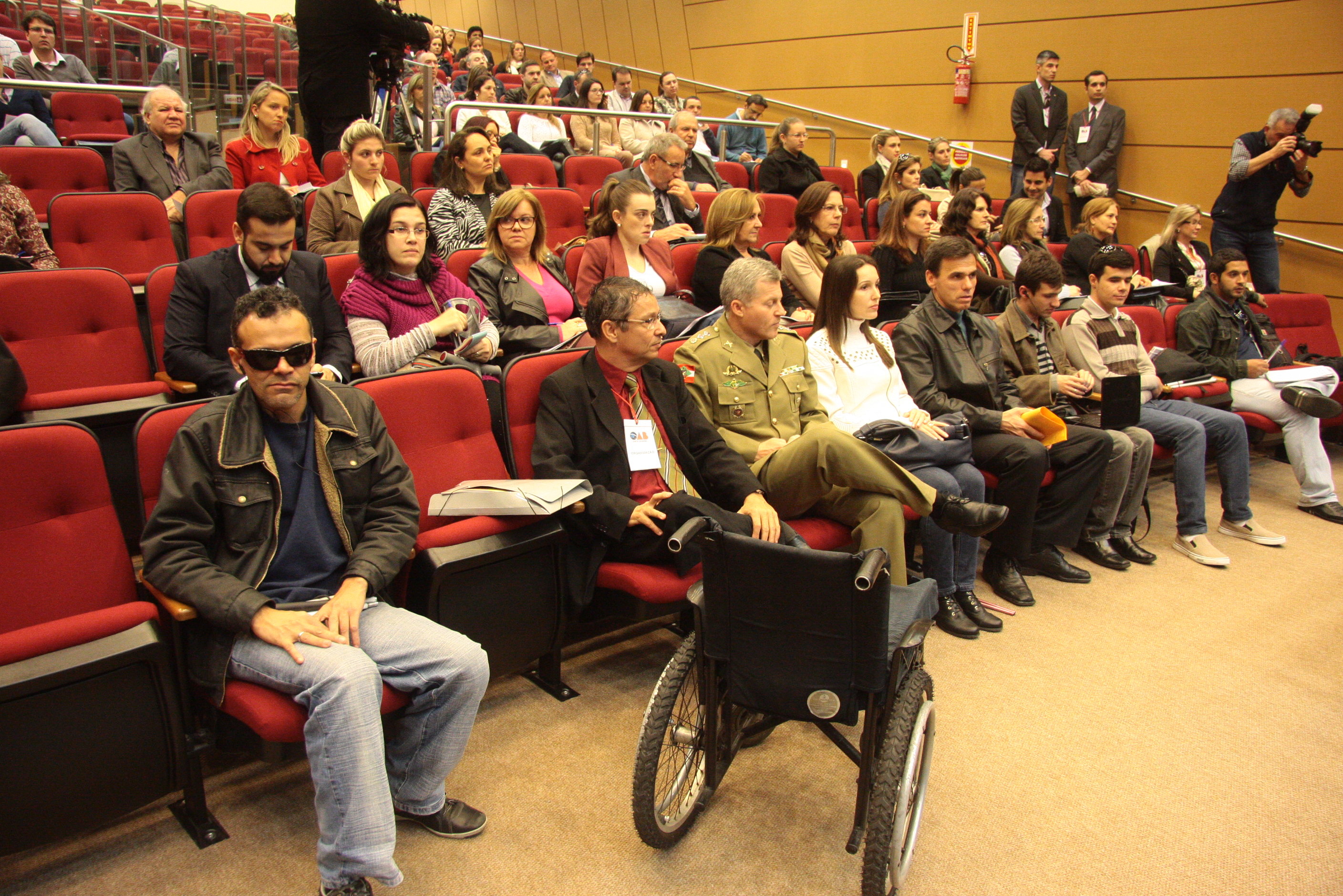 Seminário sobre Aposentadoria de Pessoas com Deficiência. Fotos: Eduardo Guedes de Oliveira / Agência AL