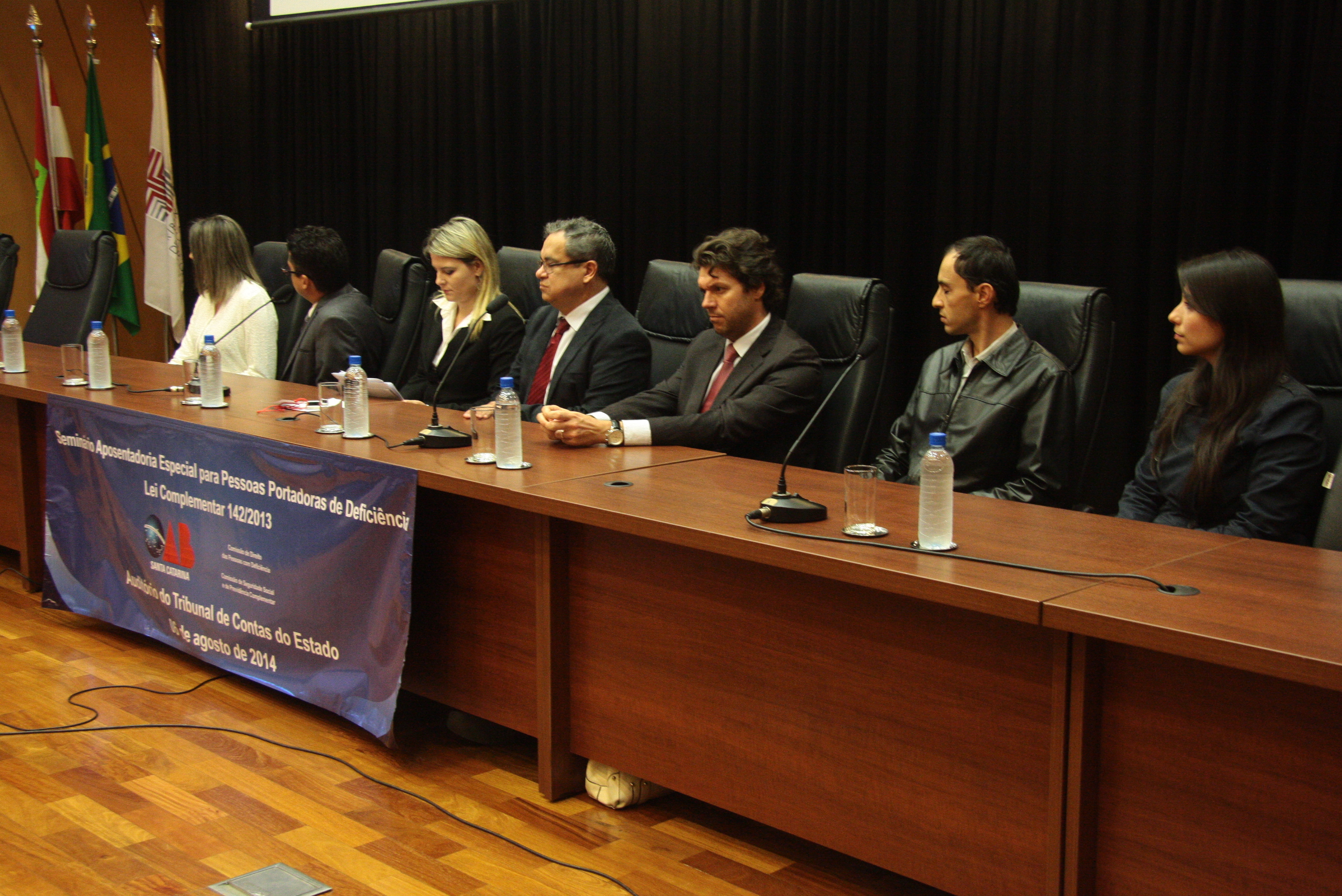 Seminário sobre Aposentadoria de Pessoas com Deficiência. Fotos: Eduardo Guedes de Oliveira / Agência AL