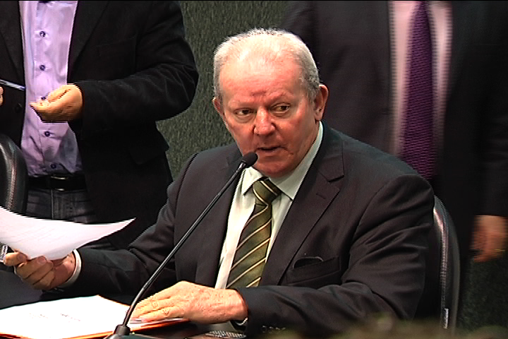 Reunião extraordinária da Comissão de Constituição e Justiça. Foto: Reprodução TVAL