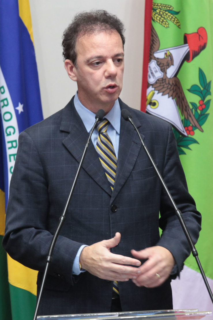 Sessão Ordinária - Plenário Osni Régis - Dep. Ismael dos Santos (PSD) - Foto: Juliana Stadnik / Agência AL
