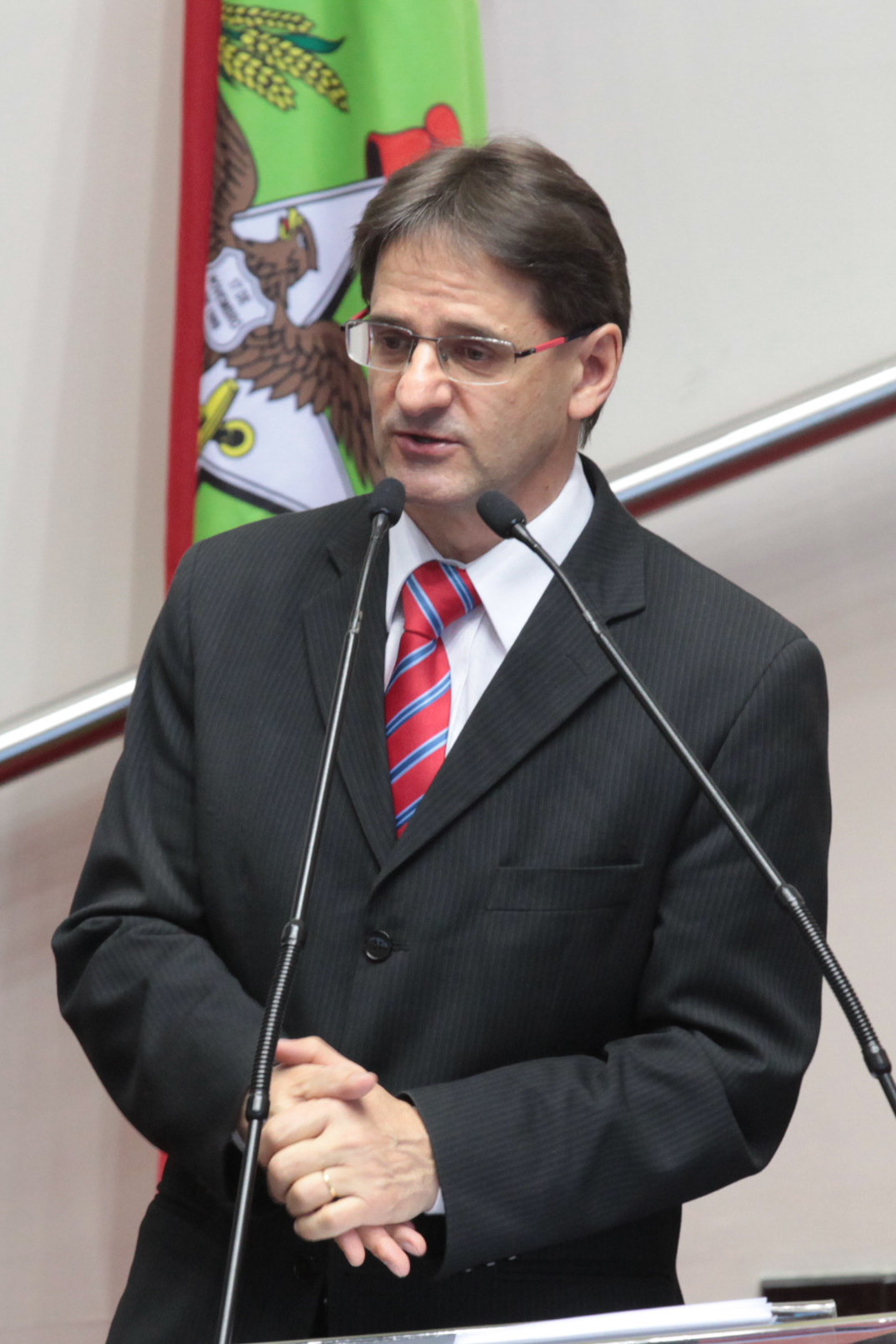 Sessão Ordinária - Plenário Osni Régis - Dep. Neodi Saretta (PT) - Foto: Juliana Stadnik / Agência AL
