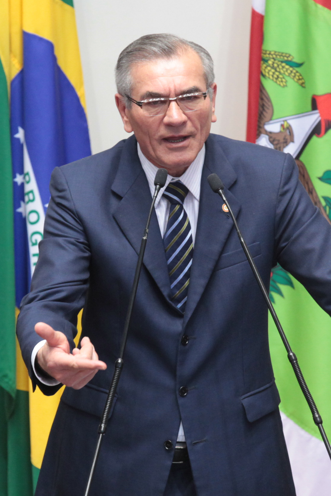 Sessão Ordinária - Plenário Osni Régis - Dep. Silvio Dreveck (PP) - Foto: Juliana Stadnik / Agência AL